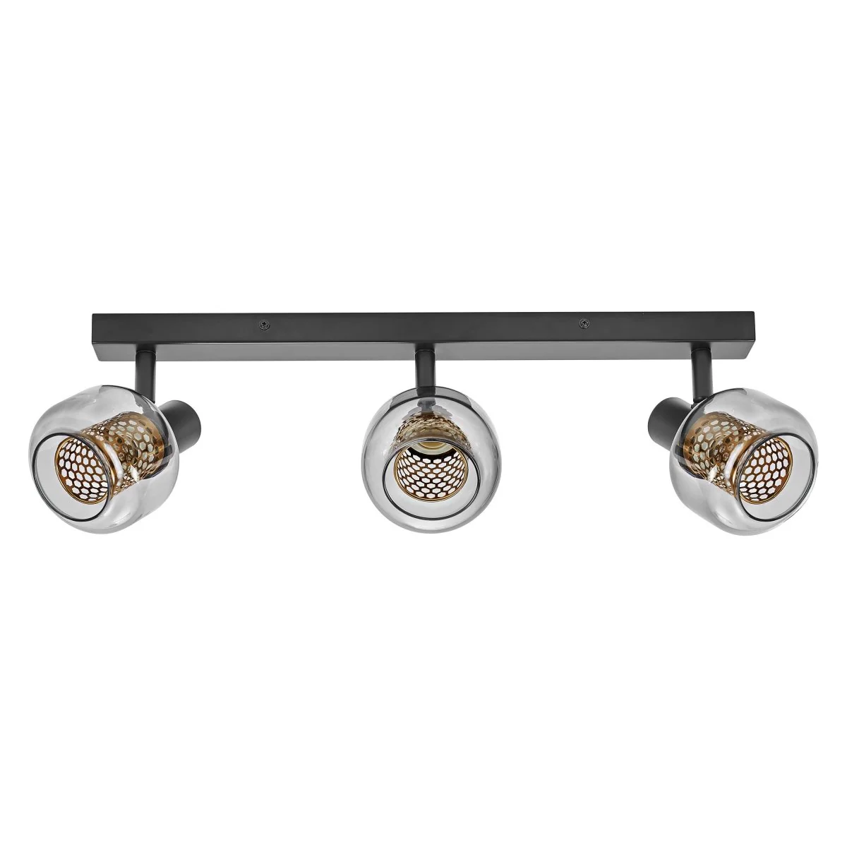 OSRAM Decor Spot Firefly 3x2.8W 827 E14 czarny - Image 3