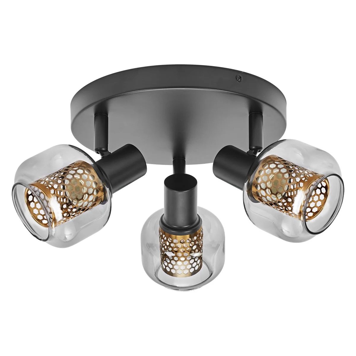 OSRAM DECOR SPOT FIREFLY 3x2.8W E14 czarny - Image 3