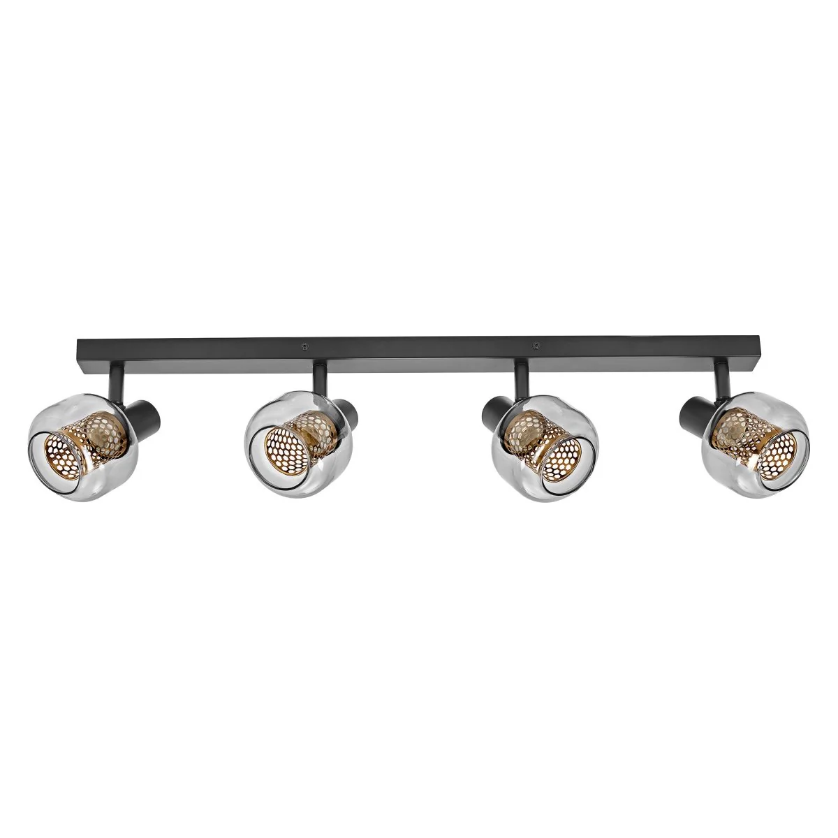 OSRAM Decor Spot Firefly 4x2.8W 827 E14 czarny - Image 3