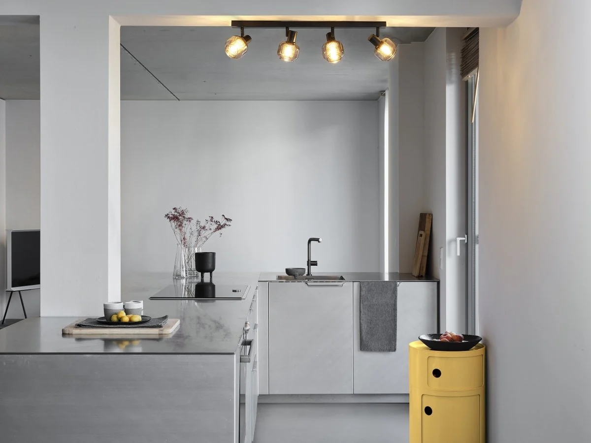 OSRAM Decor Spot Firefly 4x2.8W 827 E14 czarny matowy - Image 4