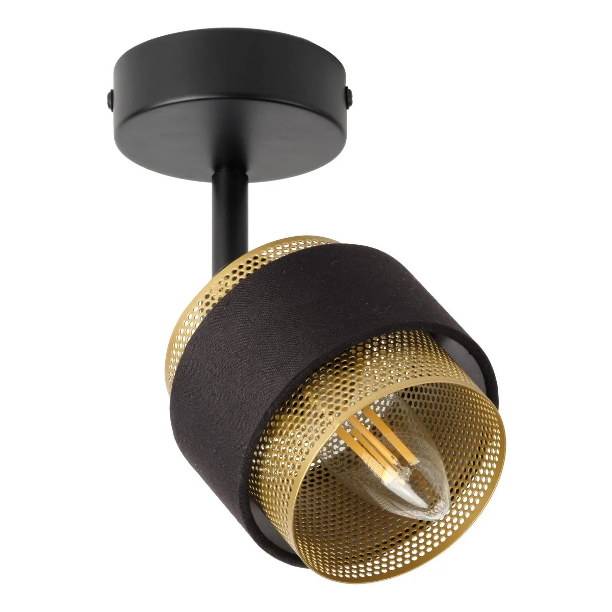 OSRAM Decor Spot Hornet 1x2.8W 827 E14 czarny - Image 3