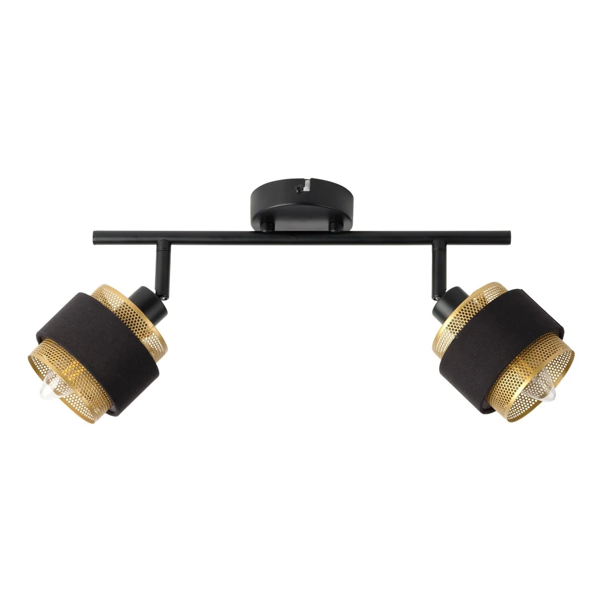 OSRAM Decor Spot Hornet 2x2.8W 827 E14 czarny - Image 3