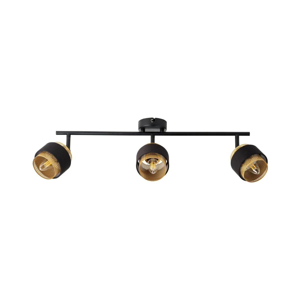OSRAM Decor Spot Hornet 3x2.8W 827 E14 czarny - Image 3