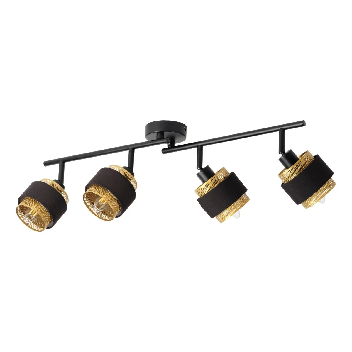 OSRAM Decor Spot Hornet 4x2.8W 827 E14 czarny - Image 3