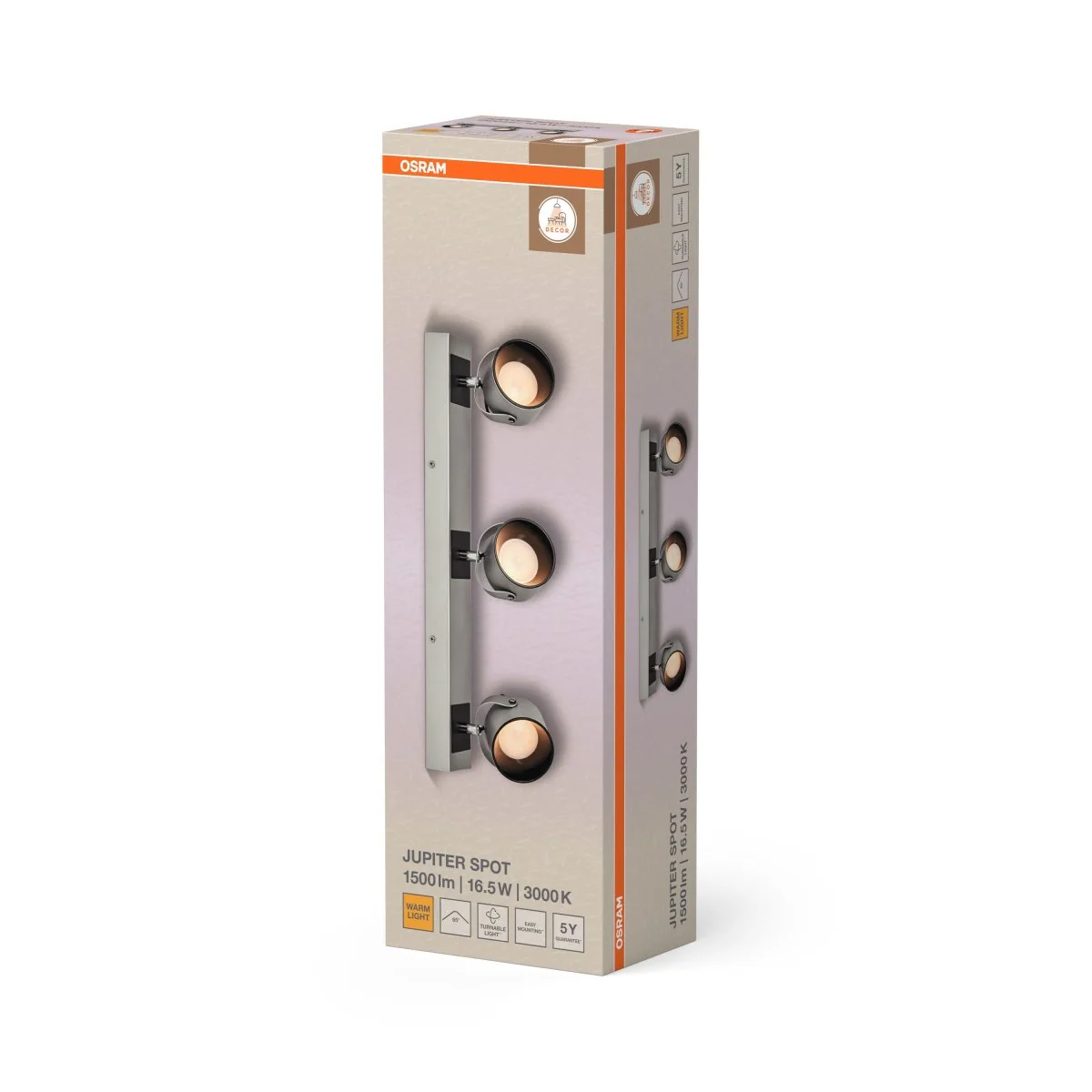 OSRAM DECOR SPOT JUPITER WHITE 1-Spot - Image 2
