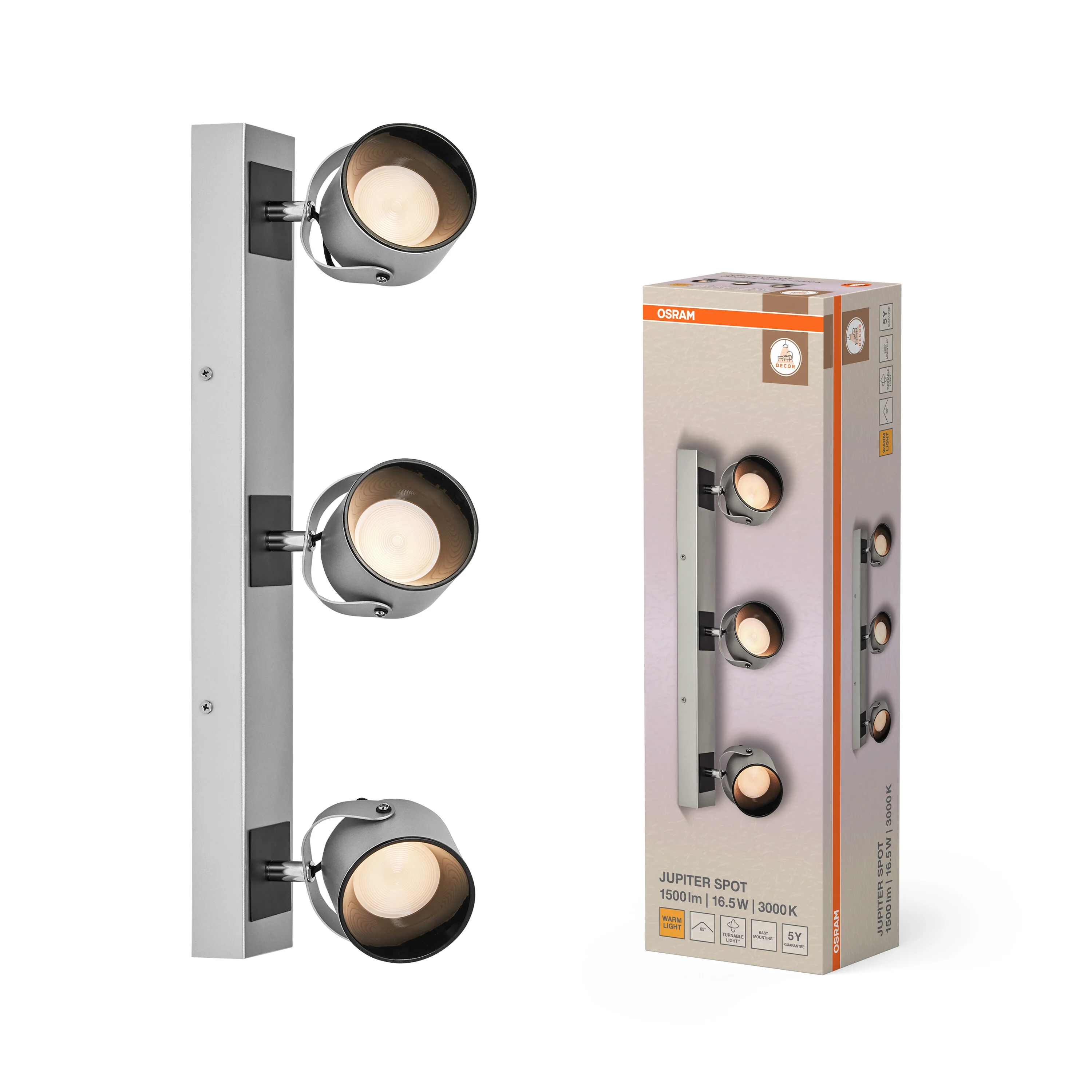 OSRAM DECOR SPOT JUPITER WHITE 1-Spot - Image 5