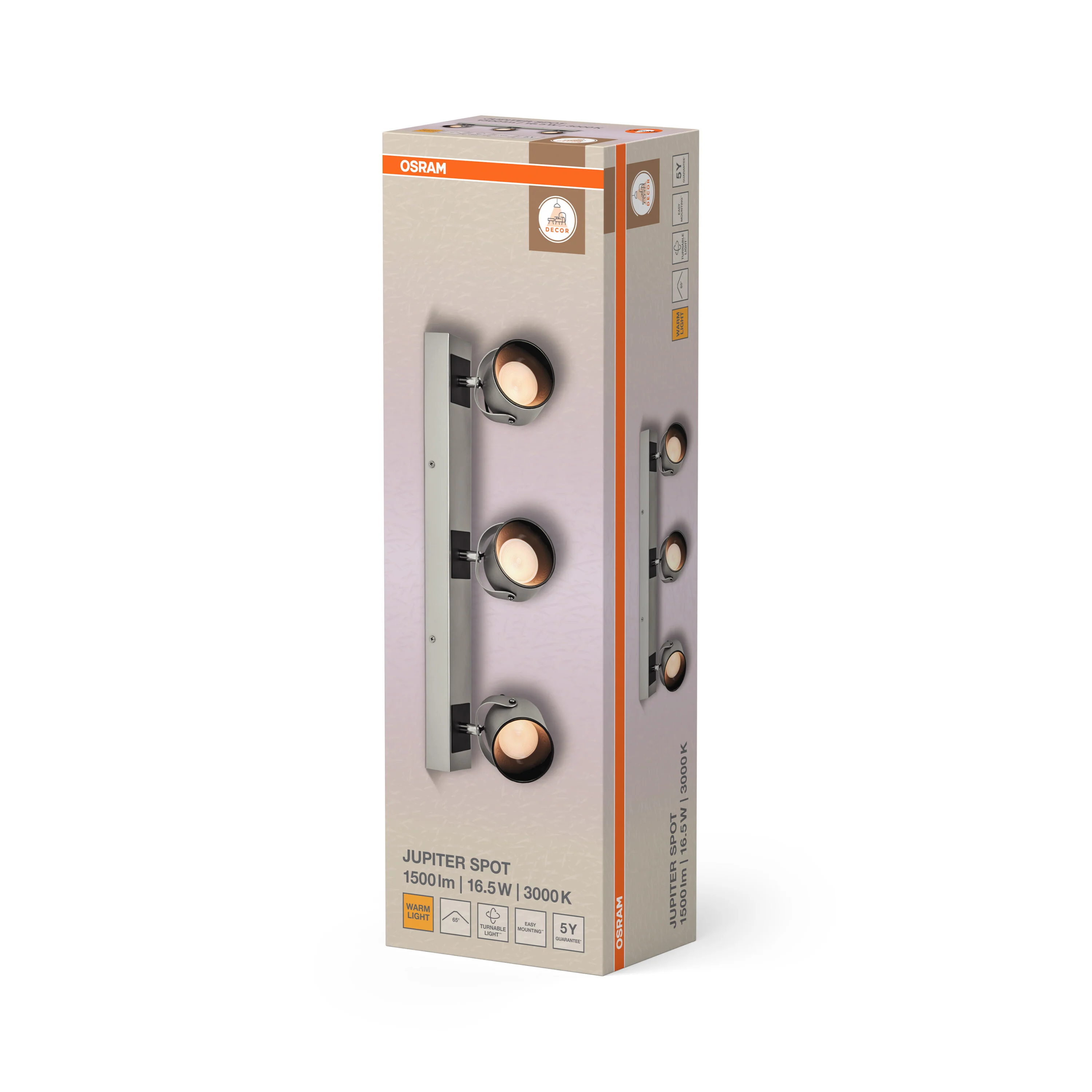 OSRAM DECOR SPOT JUPITER WHITE 1-Spot - Image 6