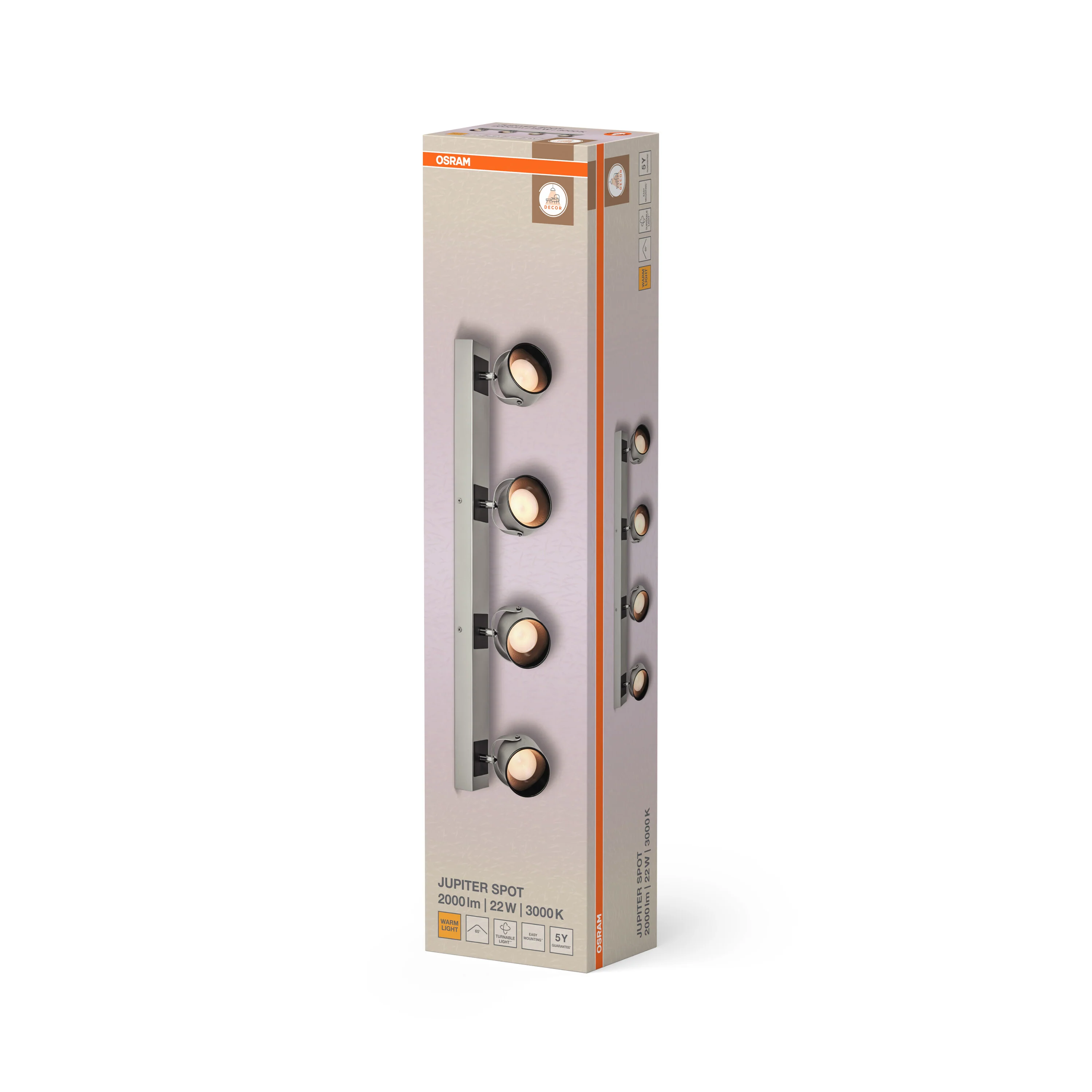 OSRAM DECOR SPOT JUPITER WHITE 2-Spot - Image 6