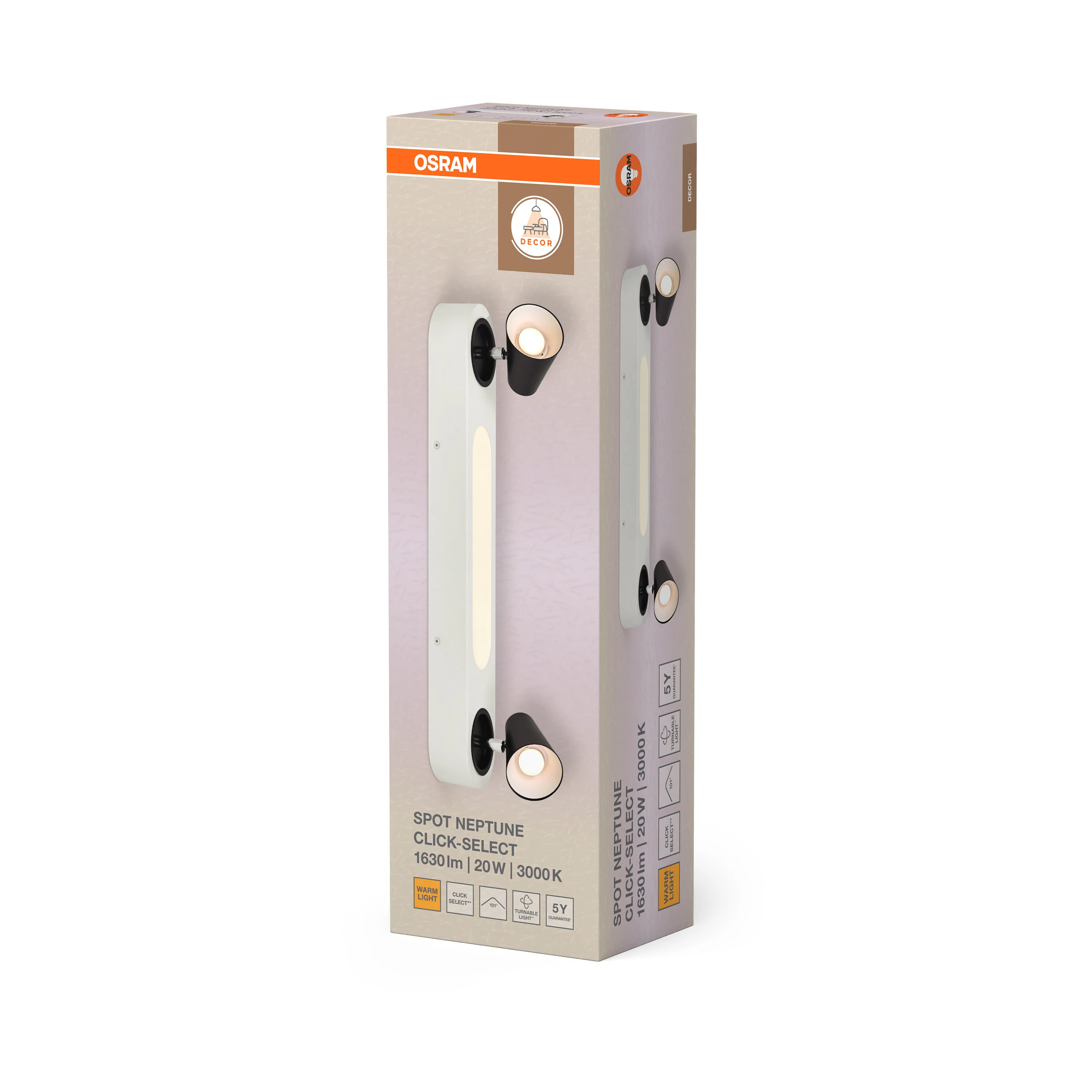 OSRAM DECOR SPOT JUPITER WHITE 4-Spot - Image 6