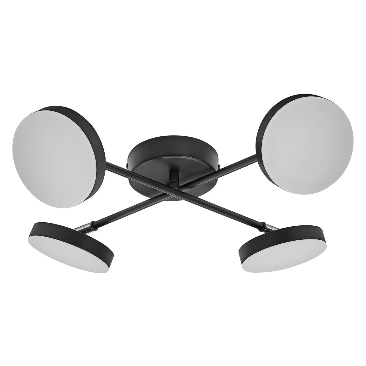 OSRAM DECOR SPOT MOON 4-Spot krzyż 21W 830 czarny - Image 3