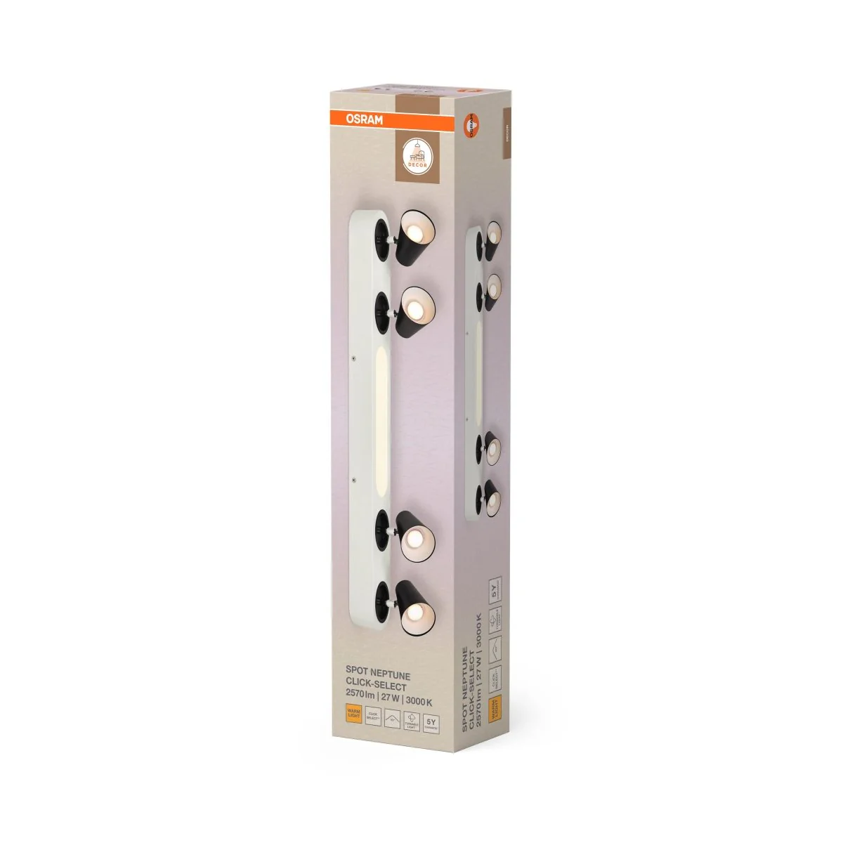 OSRAM Decor Spot Neptune White 2-Spot - Image 2