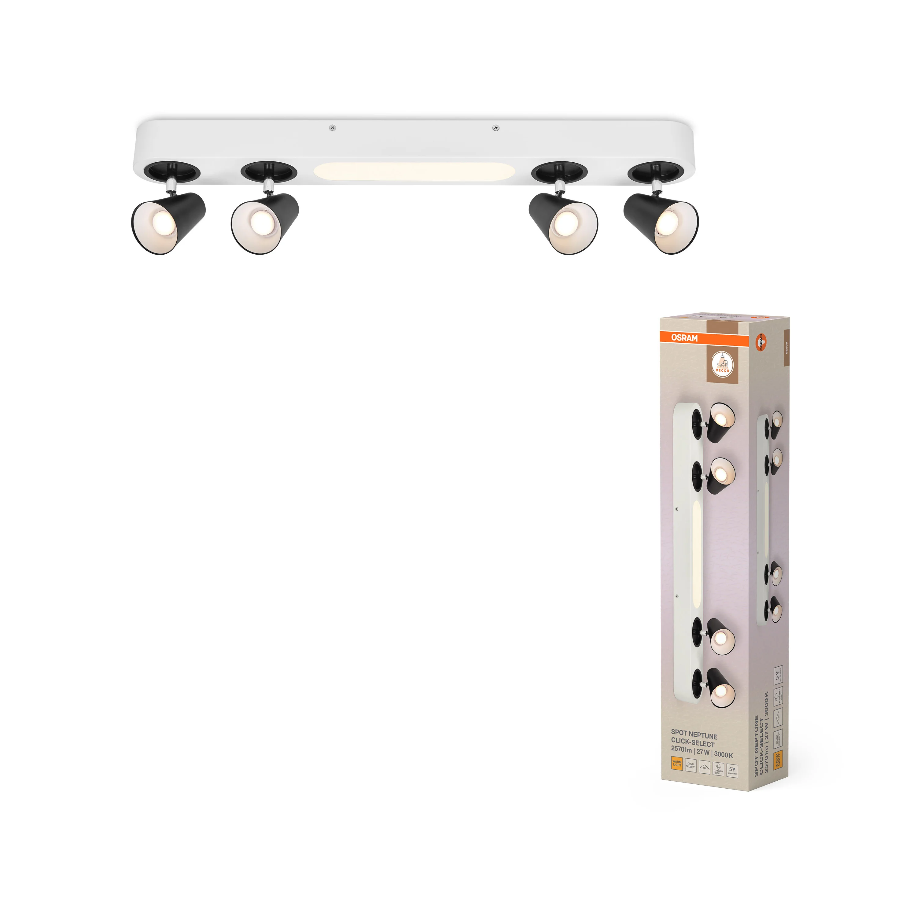 OSRAM Decor Spot Neptune White 2-Spot - Image 5