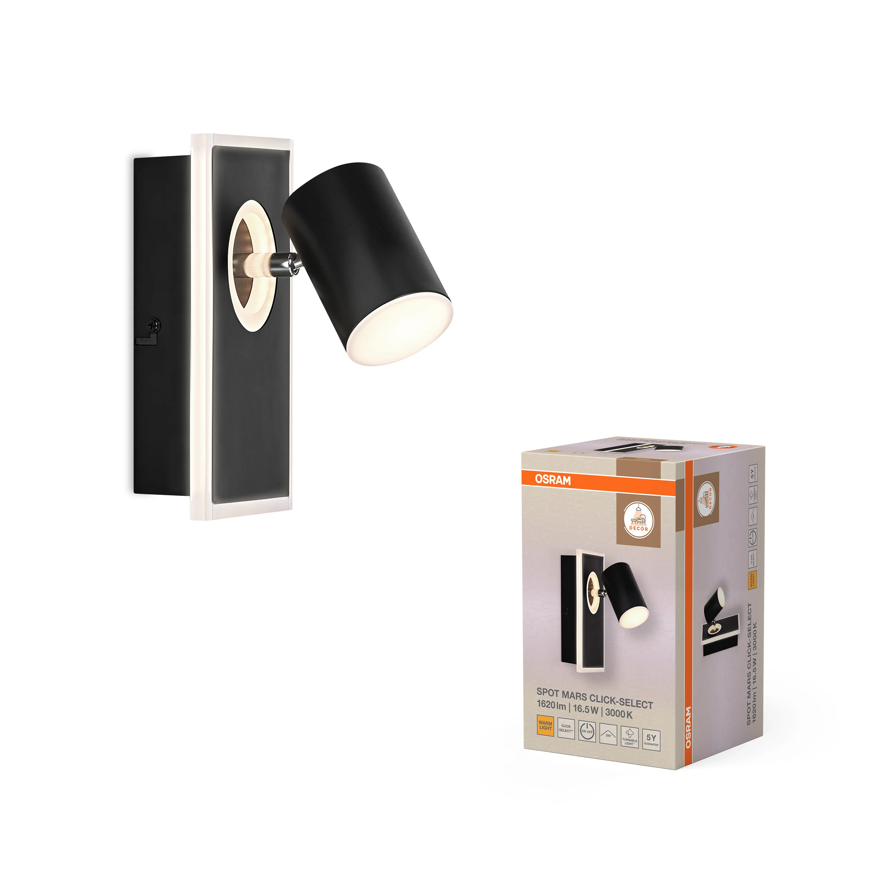 OSRAM Decor Spot Neptune White 3-Spot - Image 5