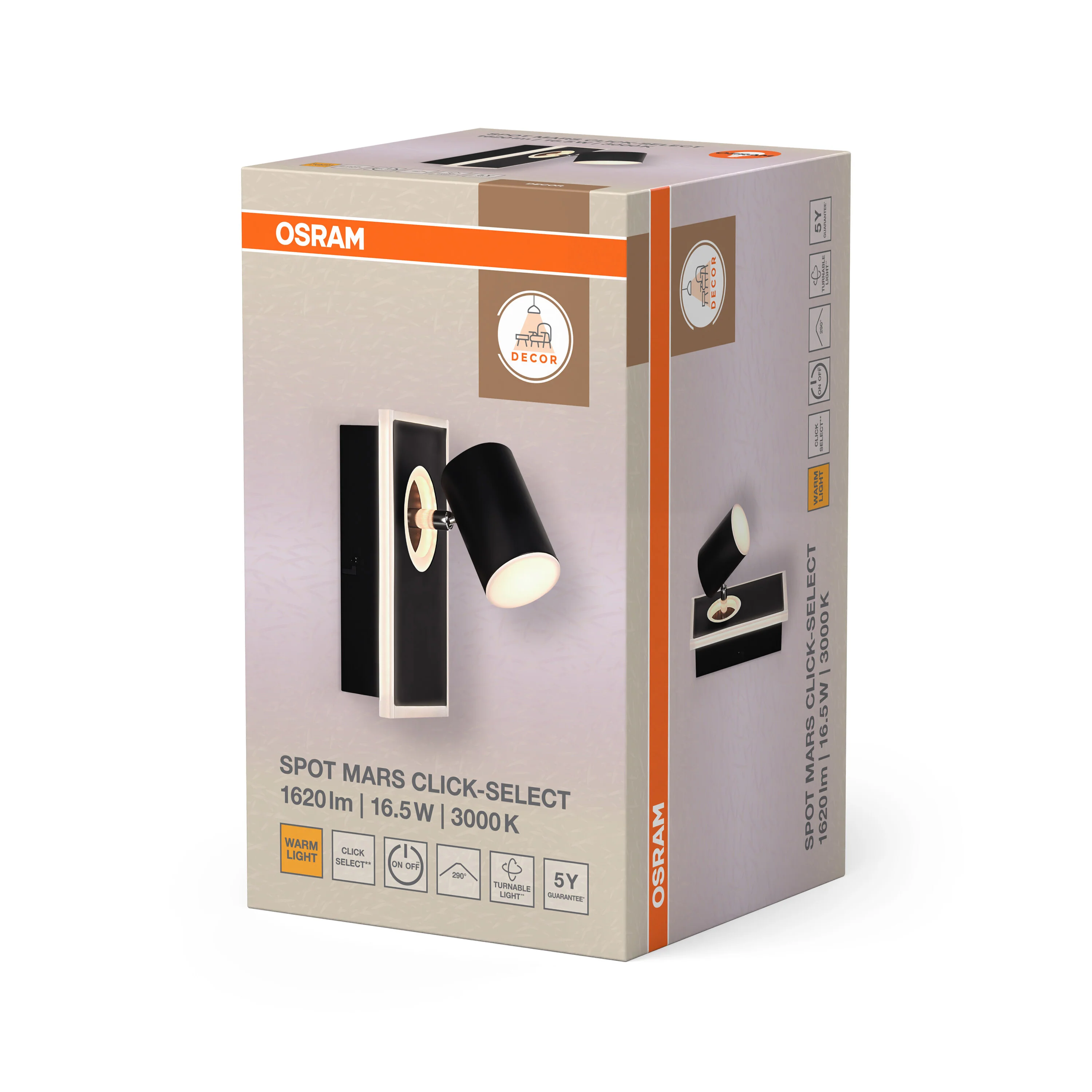 OSRAM Decor Spot Neptune White 3-Spot - Image 6