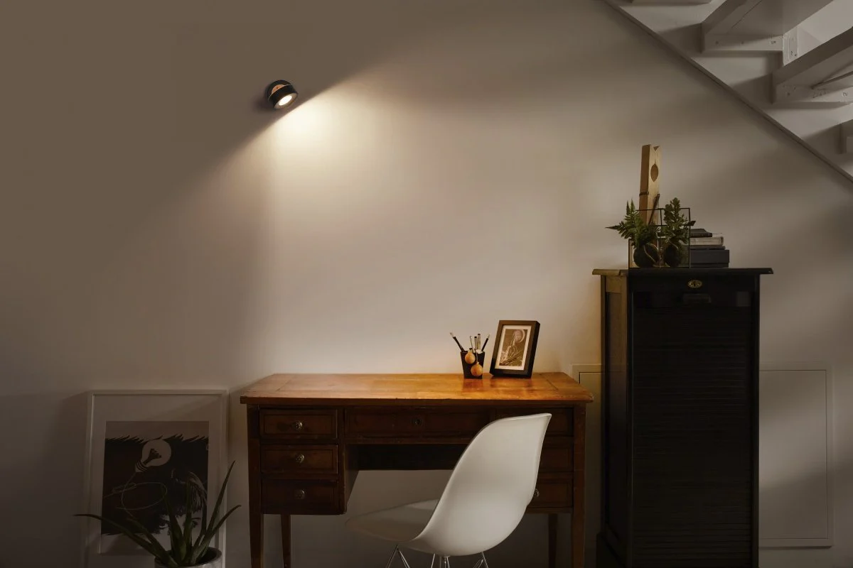 OSRAM Decor Spot Pluto Black 1-Spot - Image 8