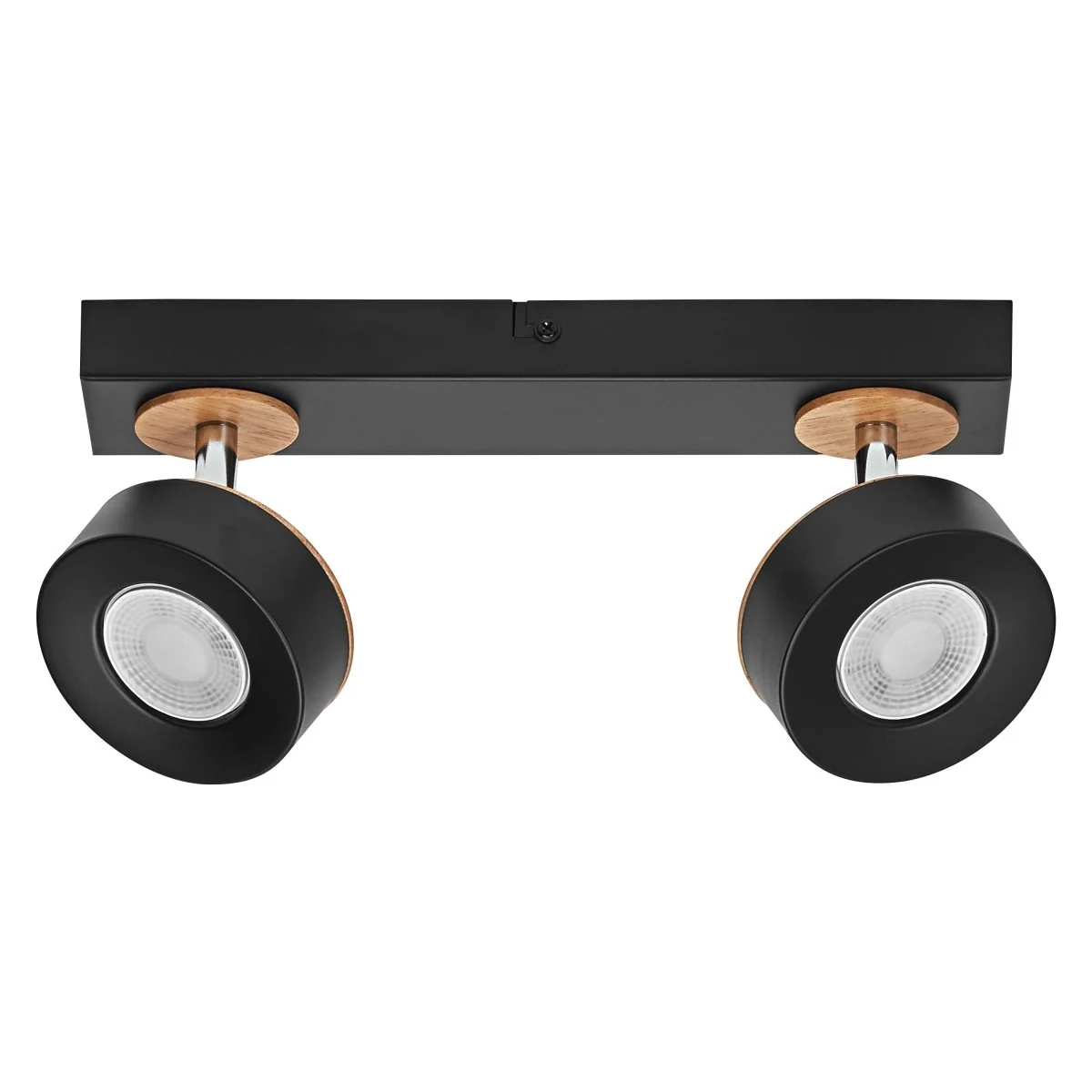 OSRAM Decor Spot Pluto Black 2-Spot - Image 3