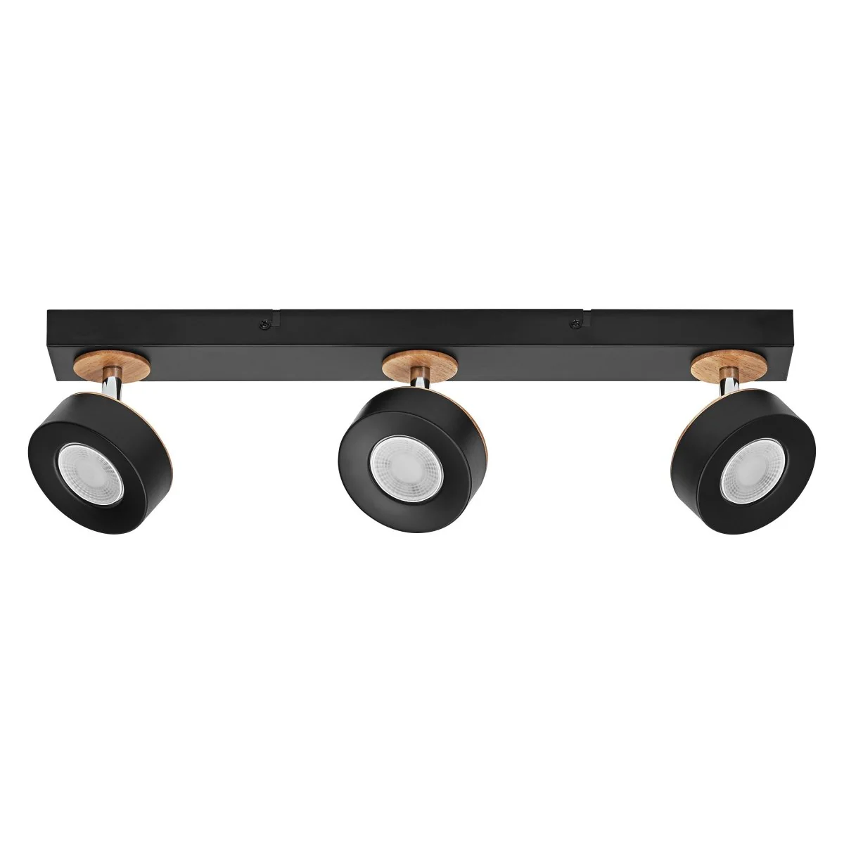 OSRAM Decor Spot Pluto Black 3-Spot - Image 3