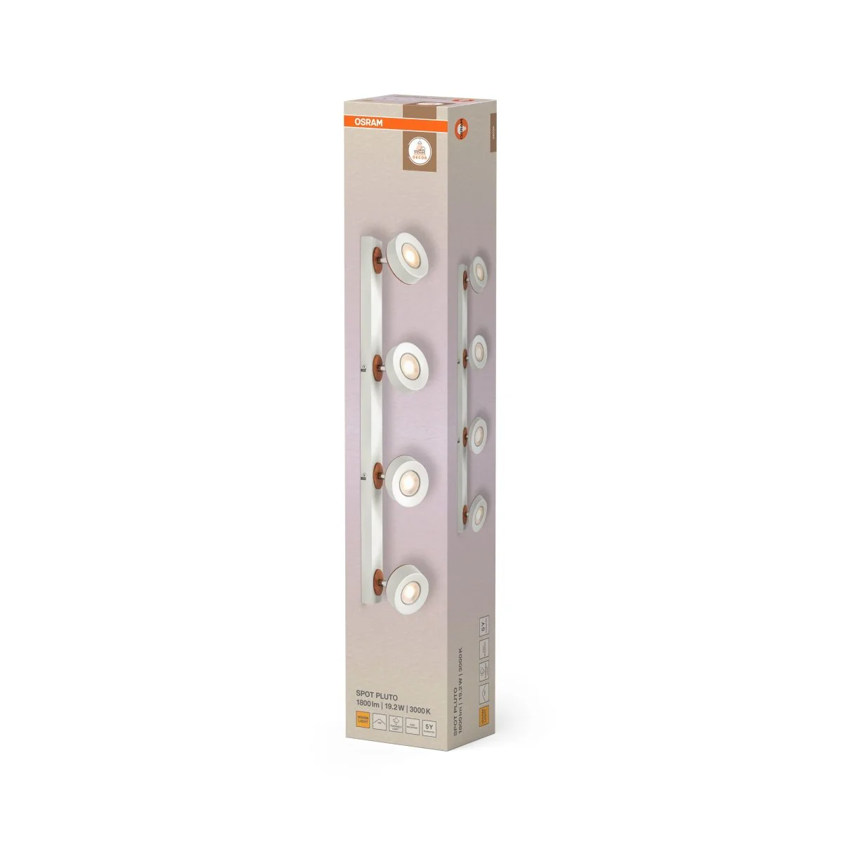 OSRAM Decor Spot Pluto White 4-Spot - Image 2