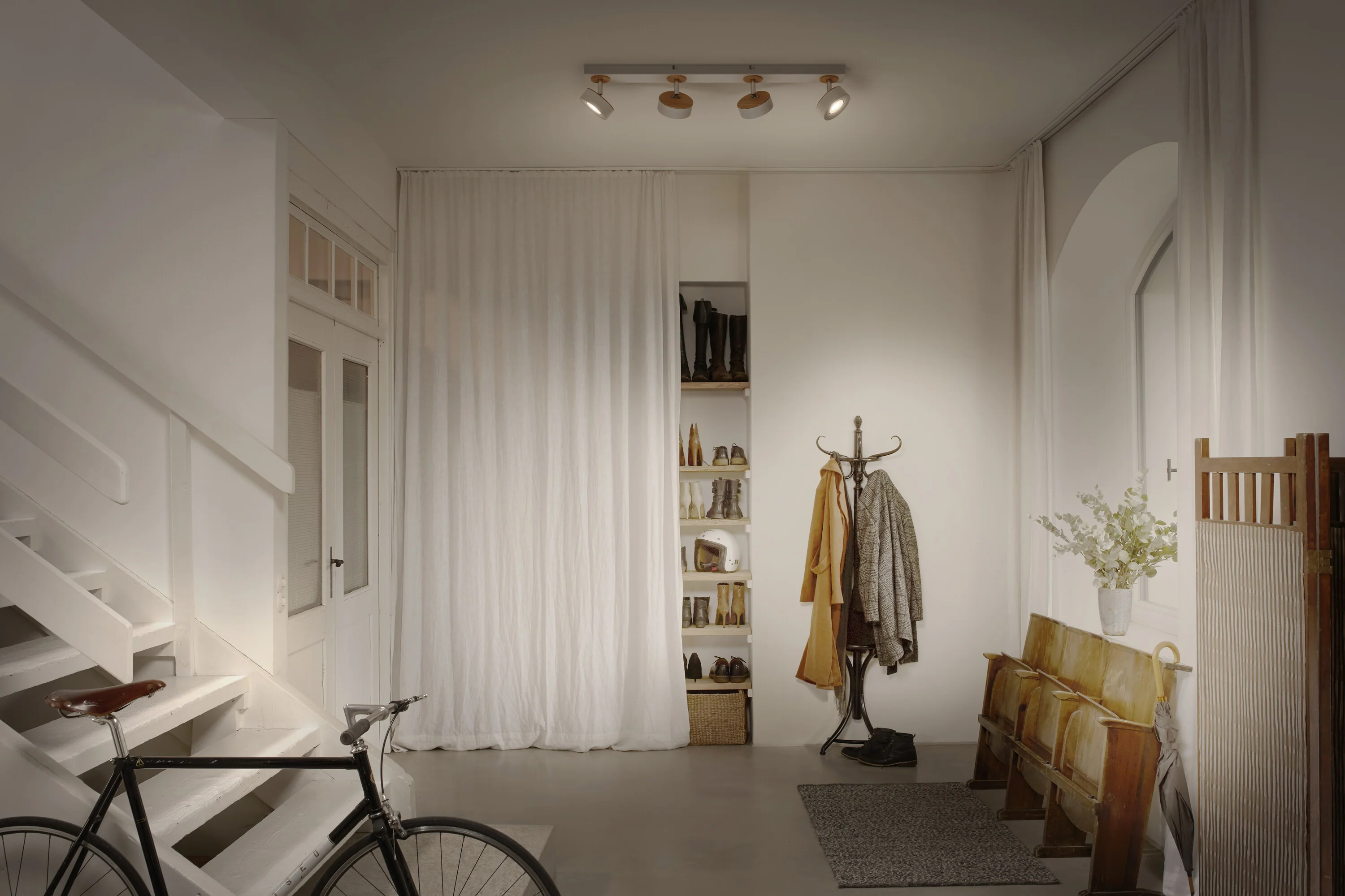 OSRAM Decor Spot Pluto White 4-Spot - Image 8