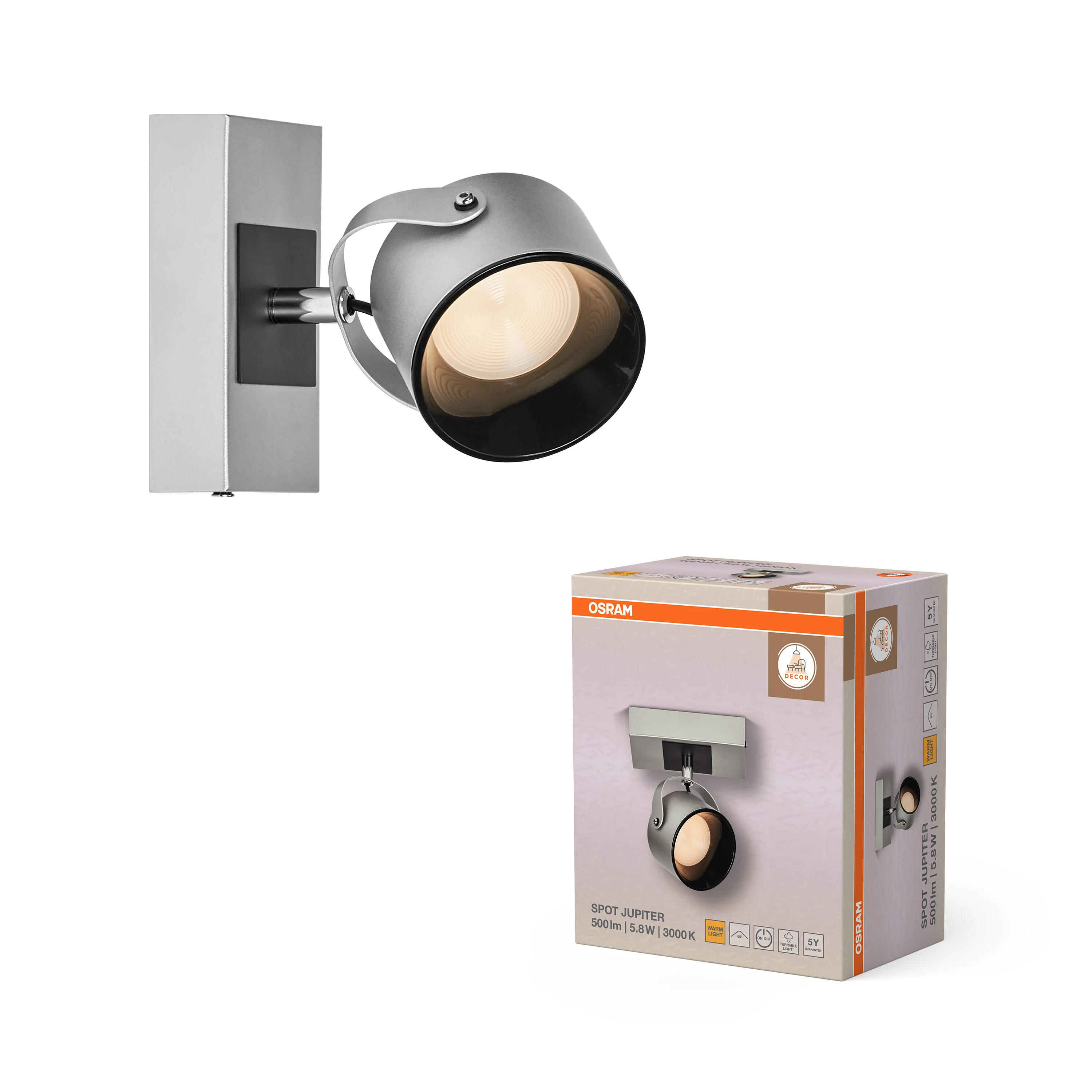 OSRAM DECOR SPOT VENUS BLACK 2-Spot - Image 5