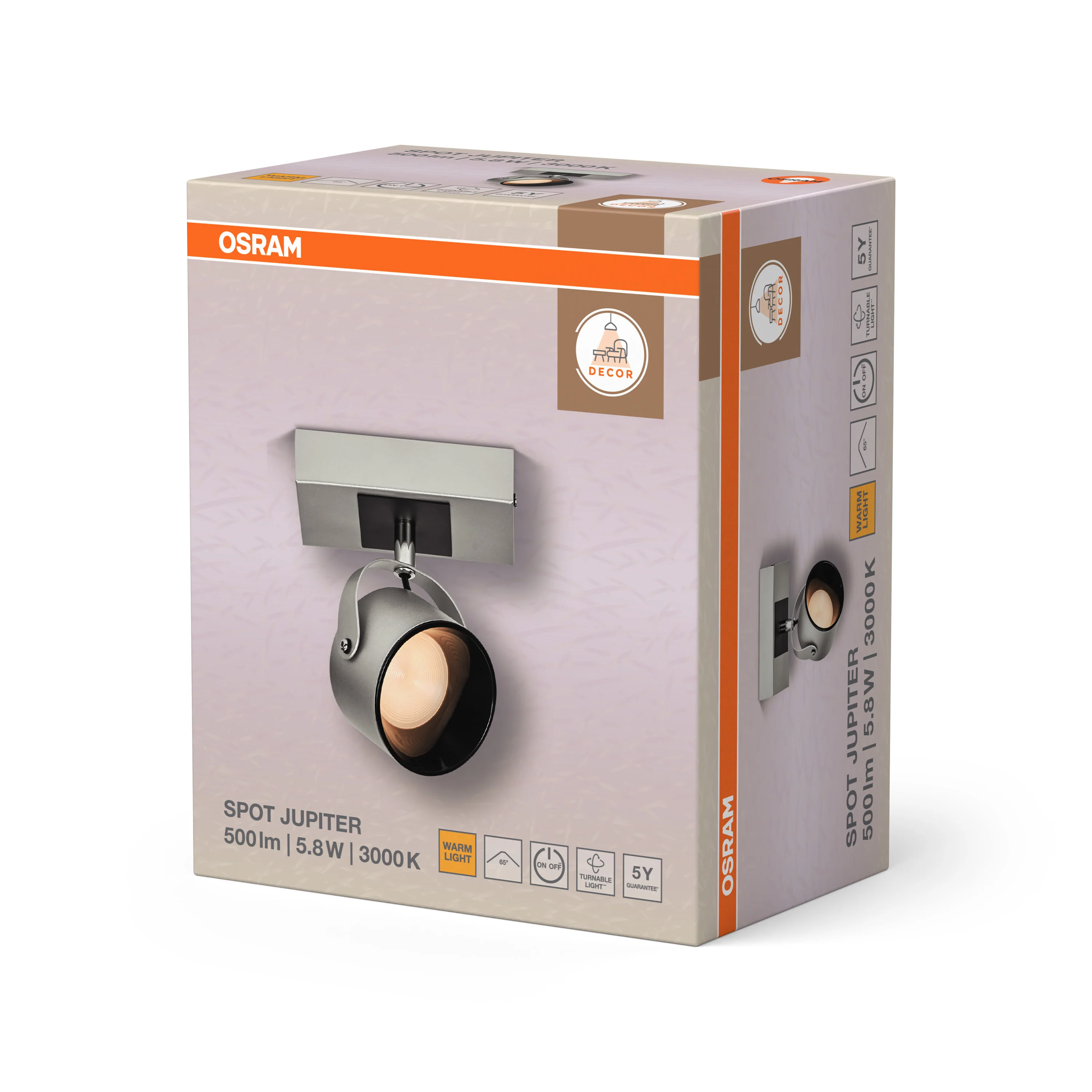 OSRAM DECOR SPOT VENUS BLACK 2-Spot - Image 6