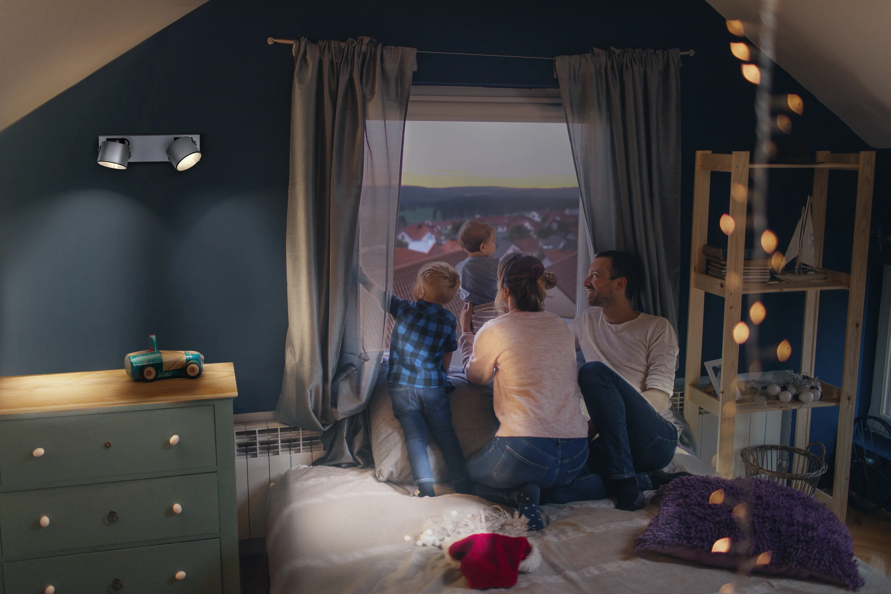 OSRAM DECOR SPOT VENUS BLACK 3-Spot - Image 8