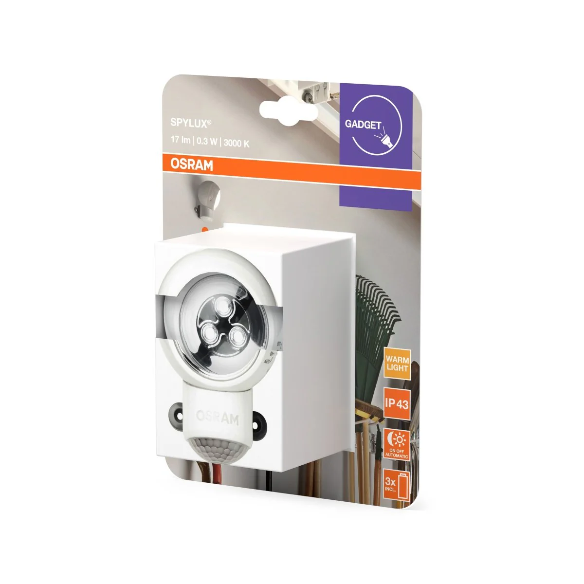 OSRAM DECOR SPOT VENUS czarny, 4 spoty - Image 2