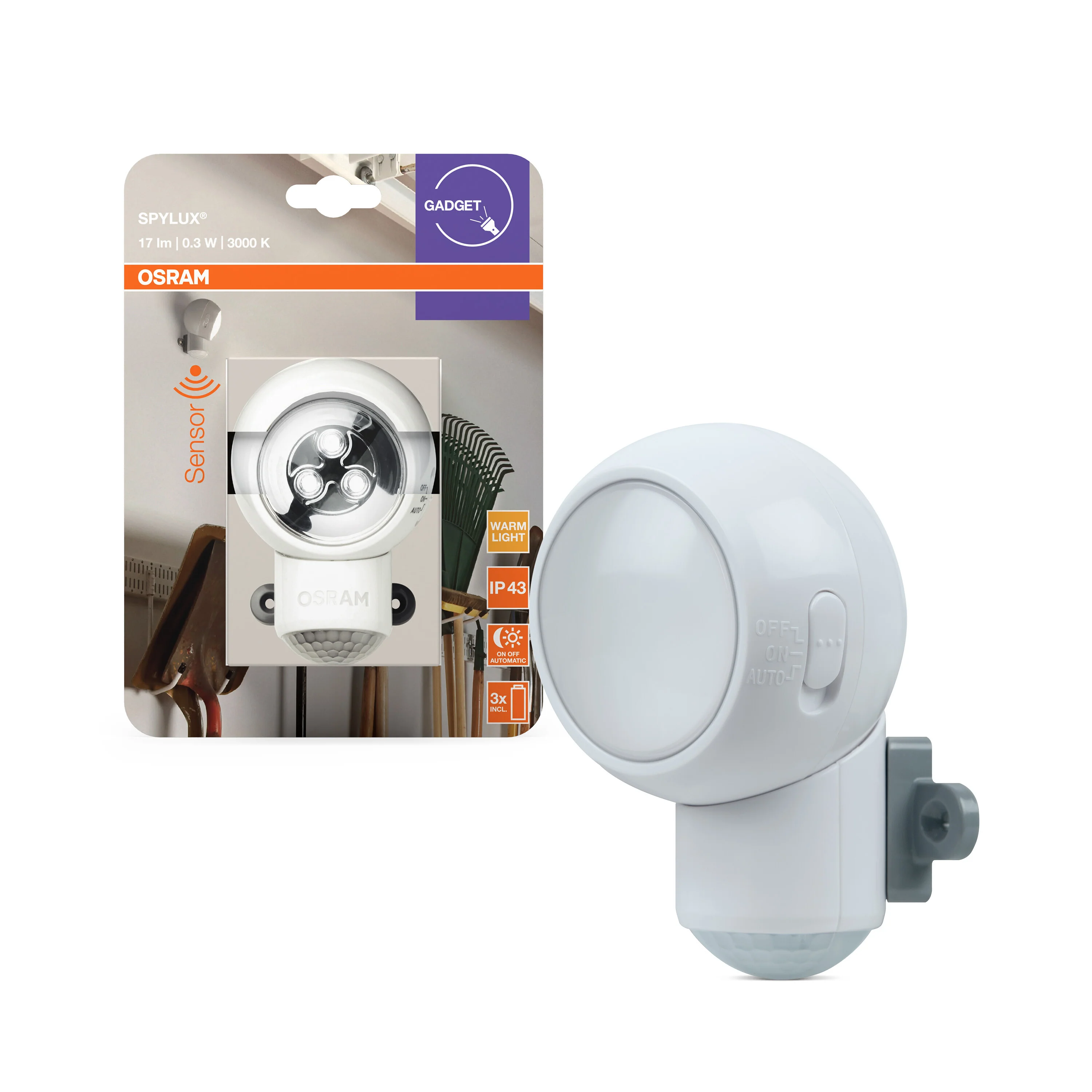 OSRAM DECOR SPOT VENUS czarny, 4 spoty - Image 5