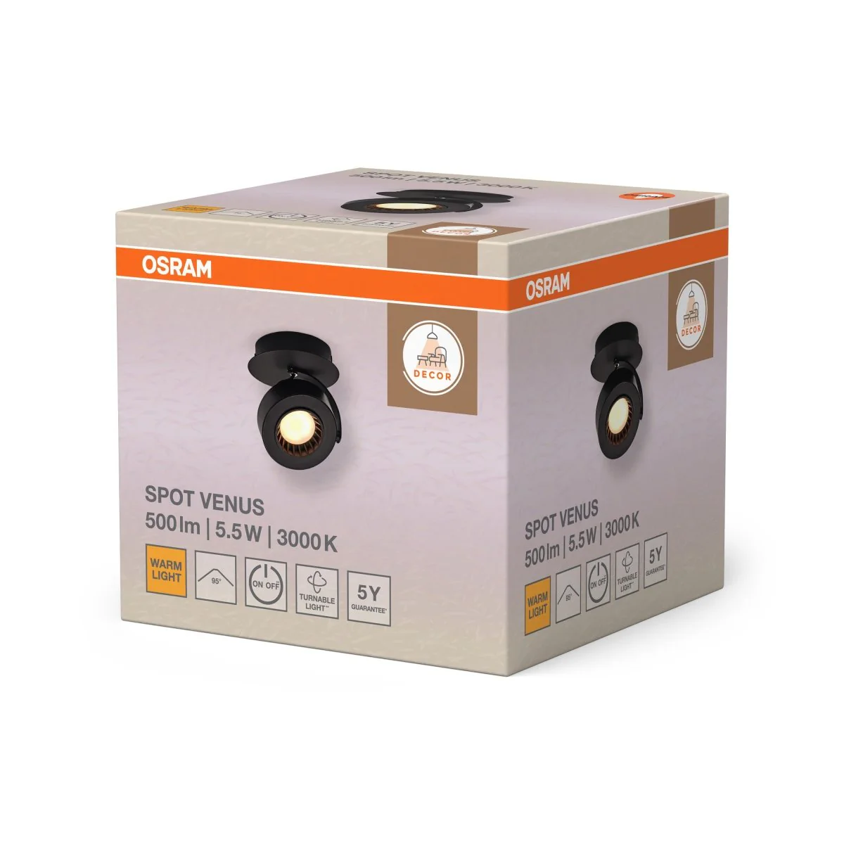 OSRAM DECOR SPOT VENUS WHITE 2-Spot - Image 2