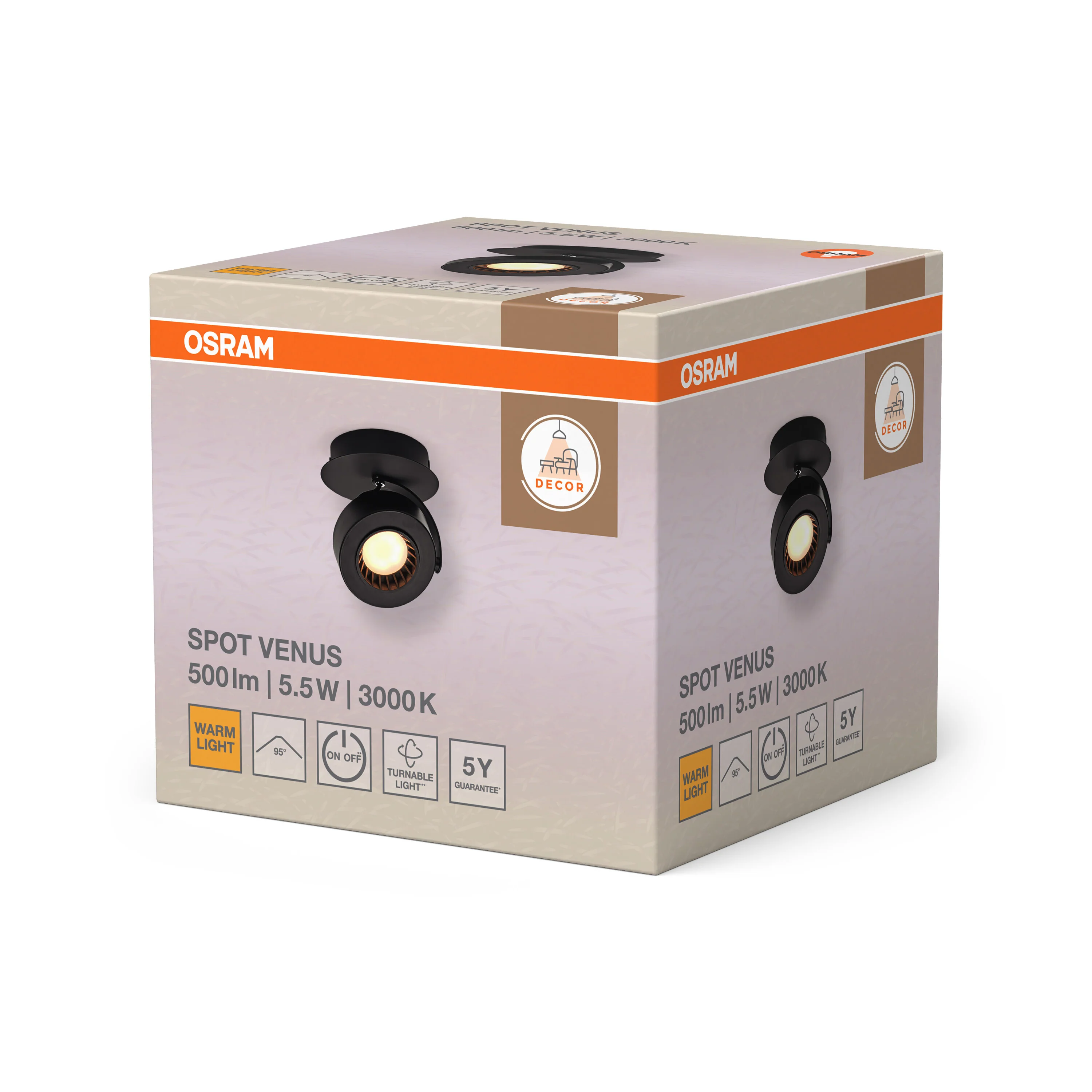 OSRAM DECOR SPOT VENUS WHITE 2-Spot - Image 6