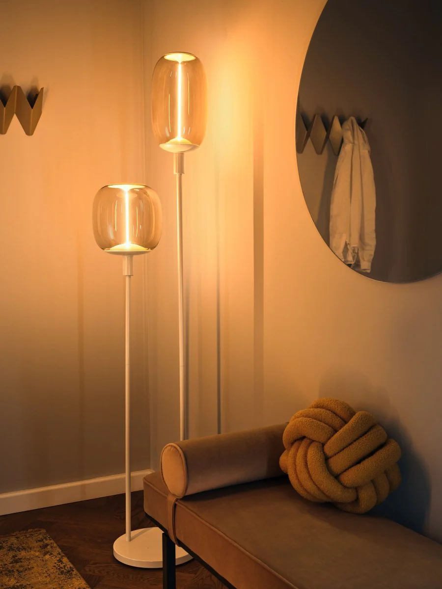 OSRAM Decor Stick Lampa stojąca  beżowa E27 - Image 8