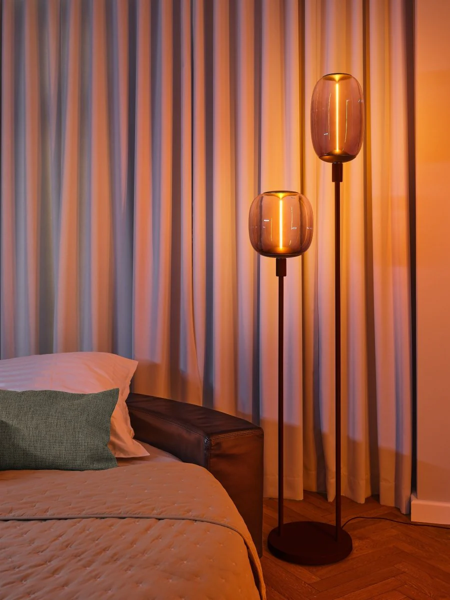 OSRAM Decor Stick Lampa stojąca  ciemnoszara 2XE27 - Image 8