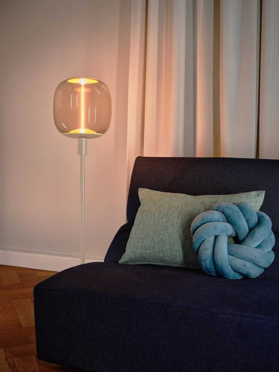 OSRAM Decor Stick Lampa stojąca  niska beżowa E27 - Image 8