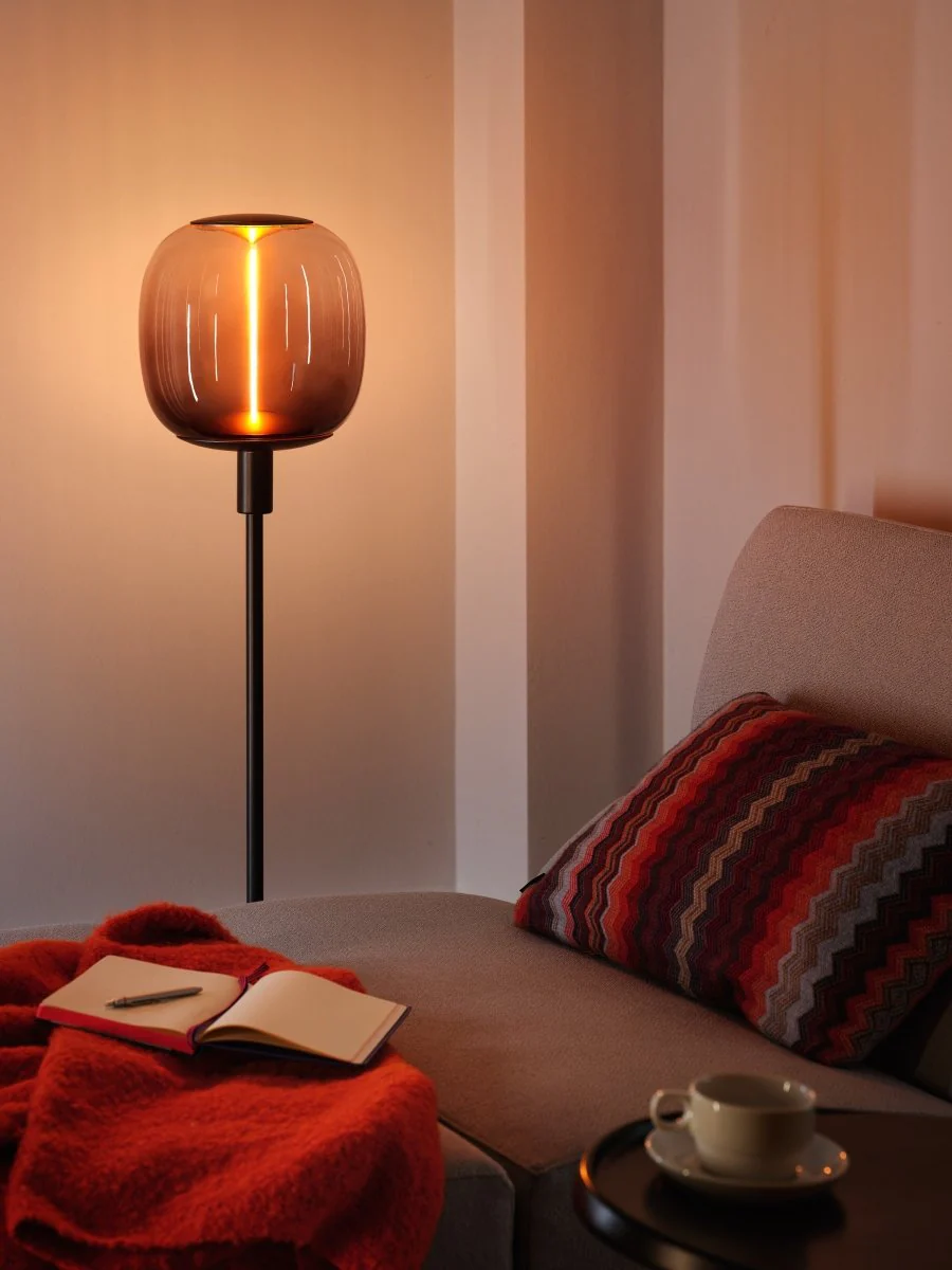 OSRAM Decor Stick Lampa stojąca  niska ciemnoszara E27 - Image 4