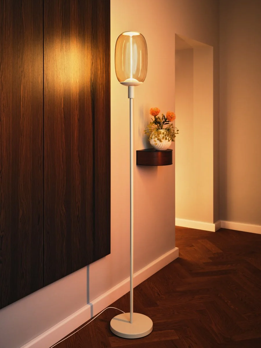 OSRAM Decor Stick Lampa stojąca  wysoka beżowa E27 - Image 4