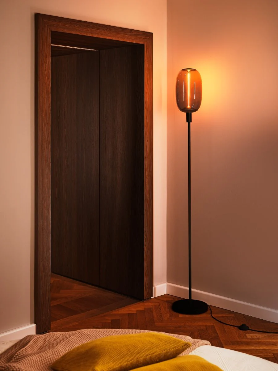 OSRAM Decor Stick Lampa stojąca  wysoka ciemnoszara E27 - Image 4