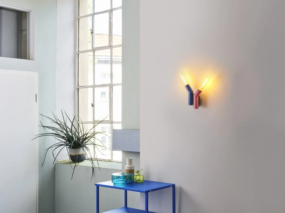 OSRAM Decor Straw Kinkiet 2xE27 multikolor - Image 4