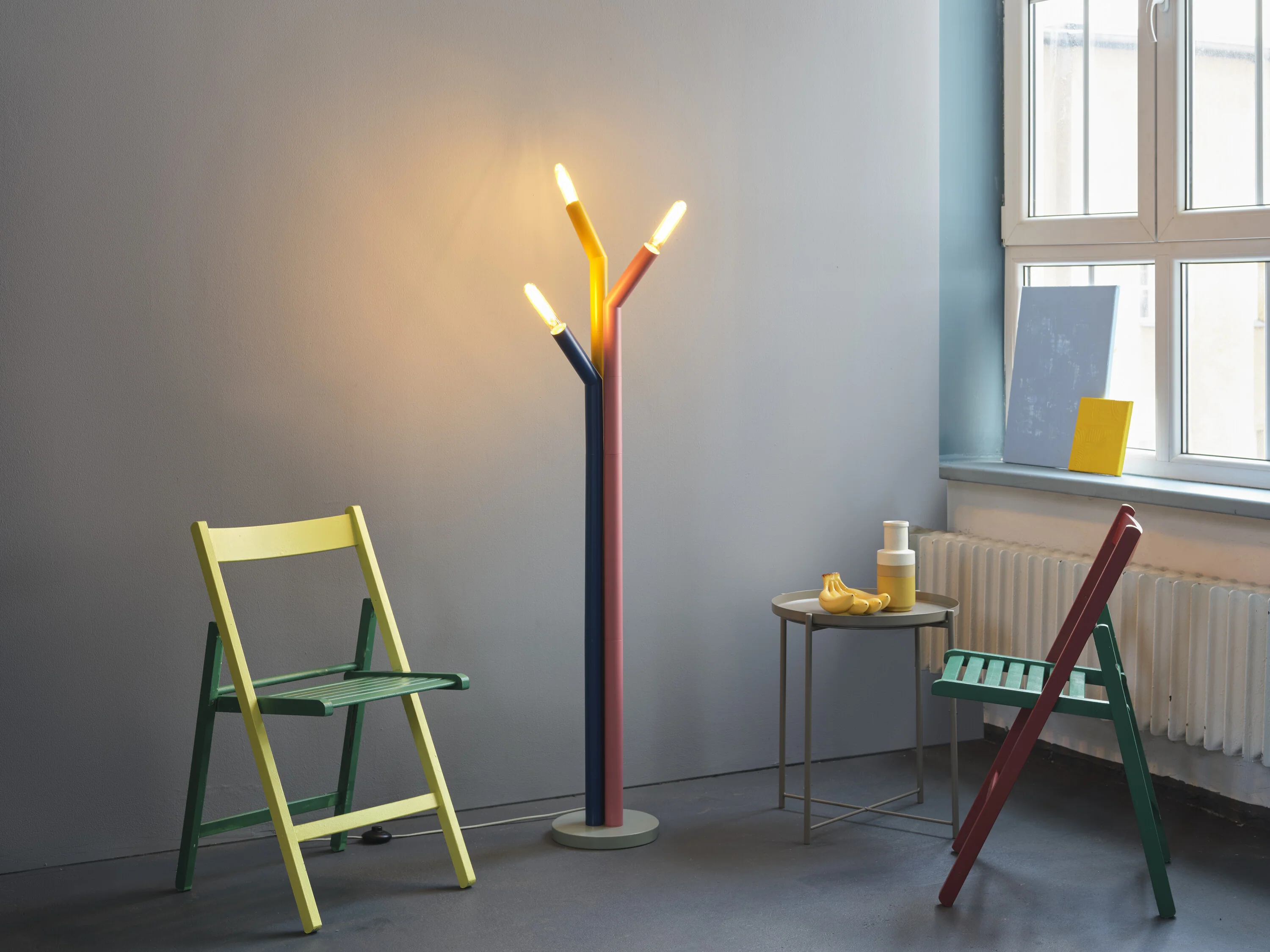 OSRAM Decor Straw  Lampa stojąca 3xE27 multikolor - Image 8