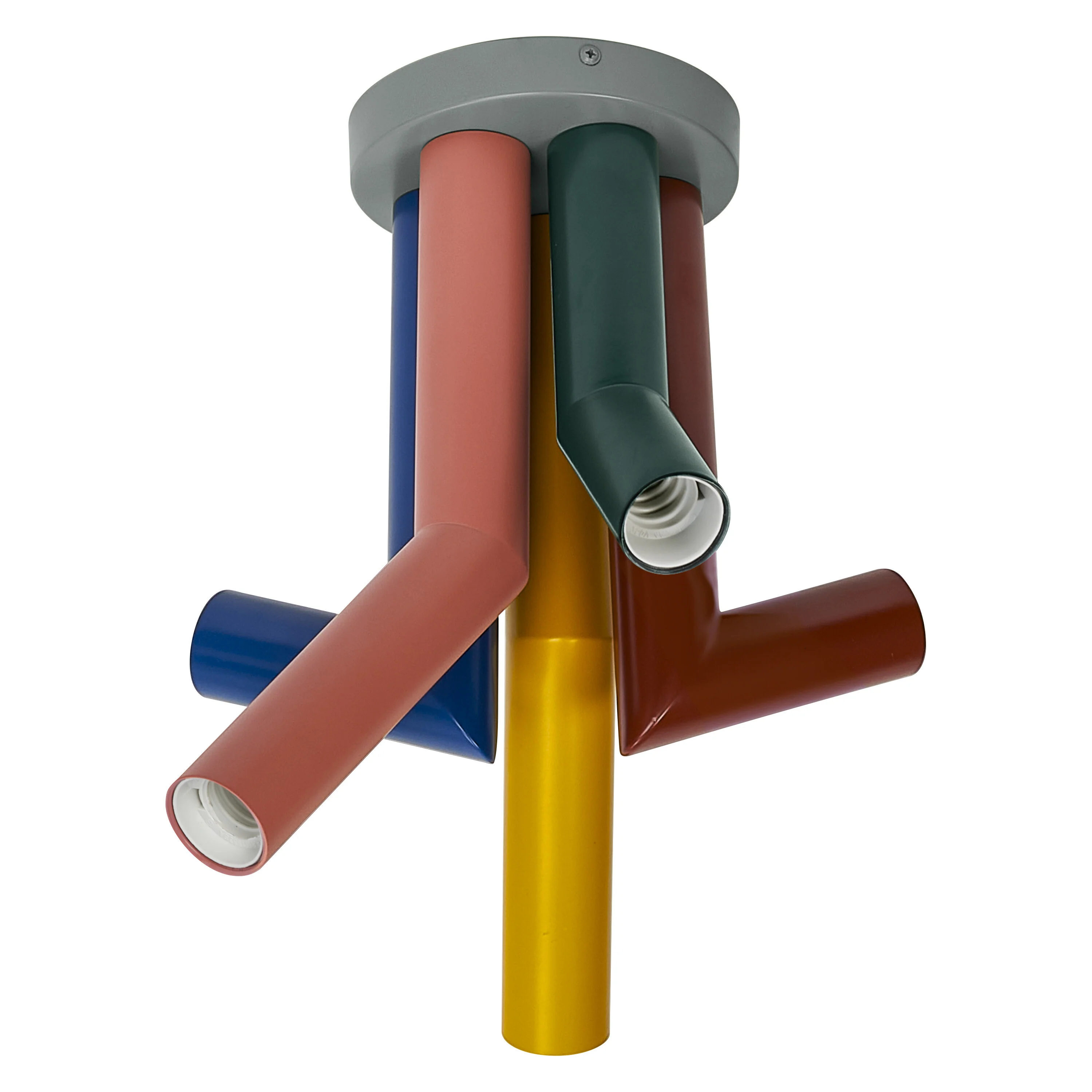 OSRAM Decor Straw Plafon 5xE27 multikolor - Image 7