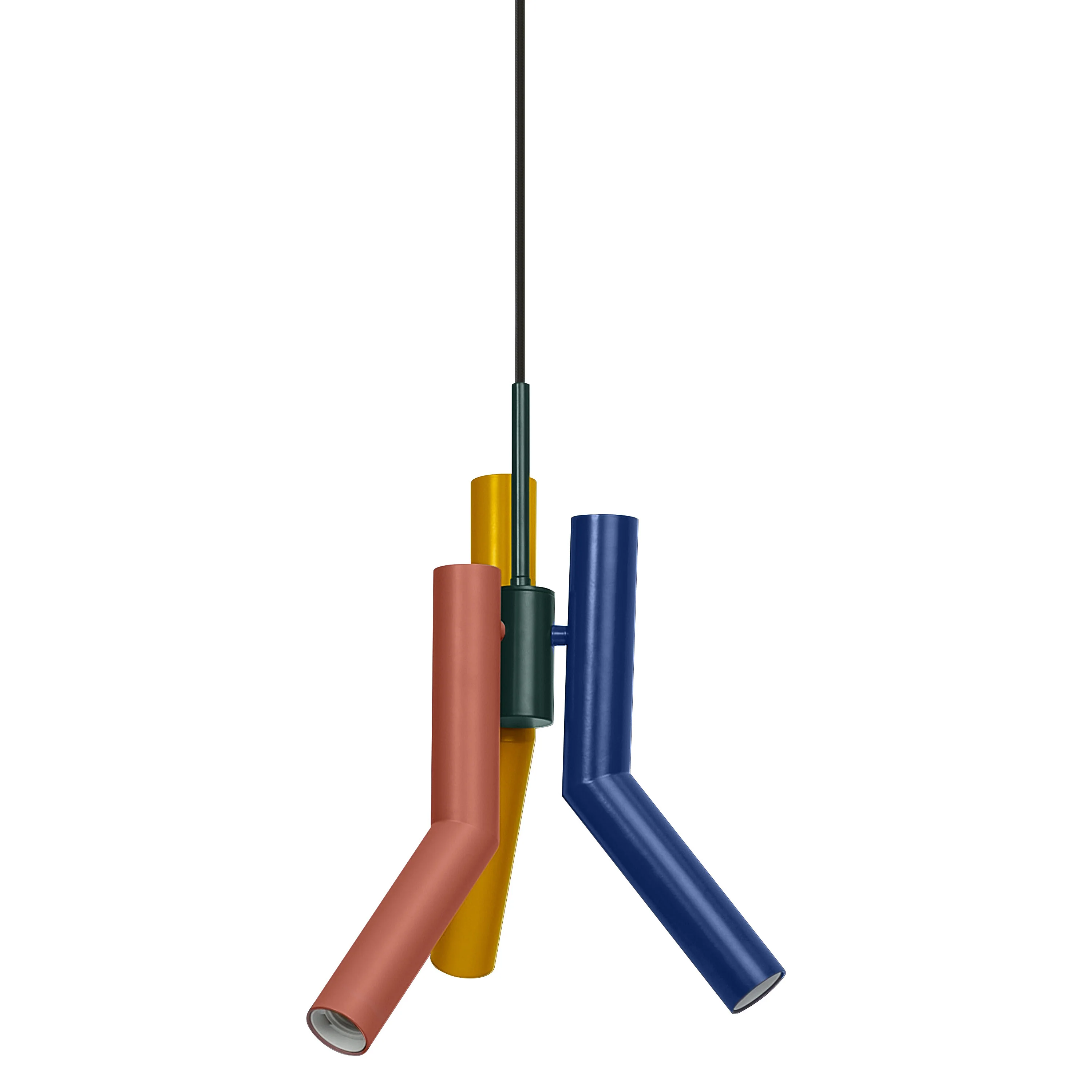 OSRAM Decor Straw Wisząca 3xE27 multikolor - Image 7