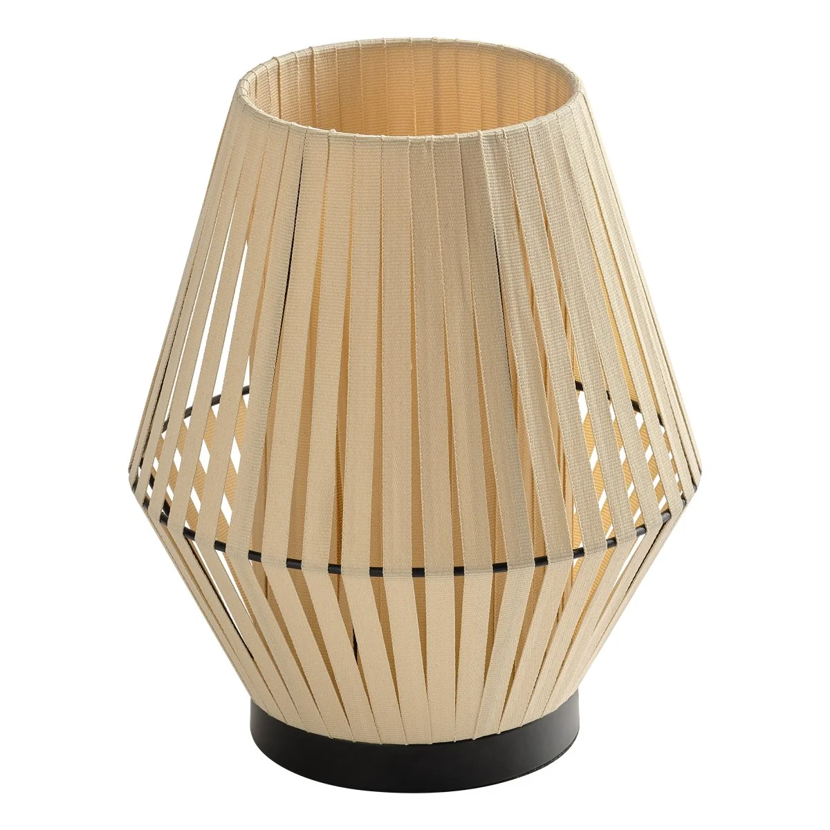OSRAM Decor Stripes Lampa stołowa 1xE14 beżowa - Image 3