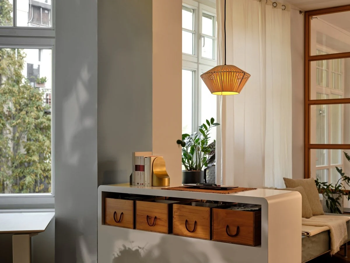 OSRAM Decor Stripes Wisząca 305 1xE27 beżowy - Image 4