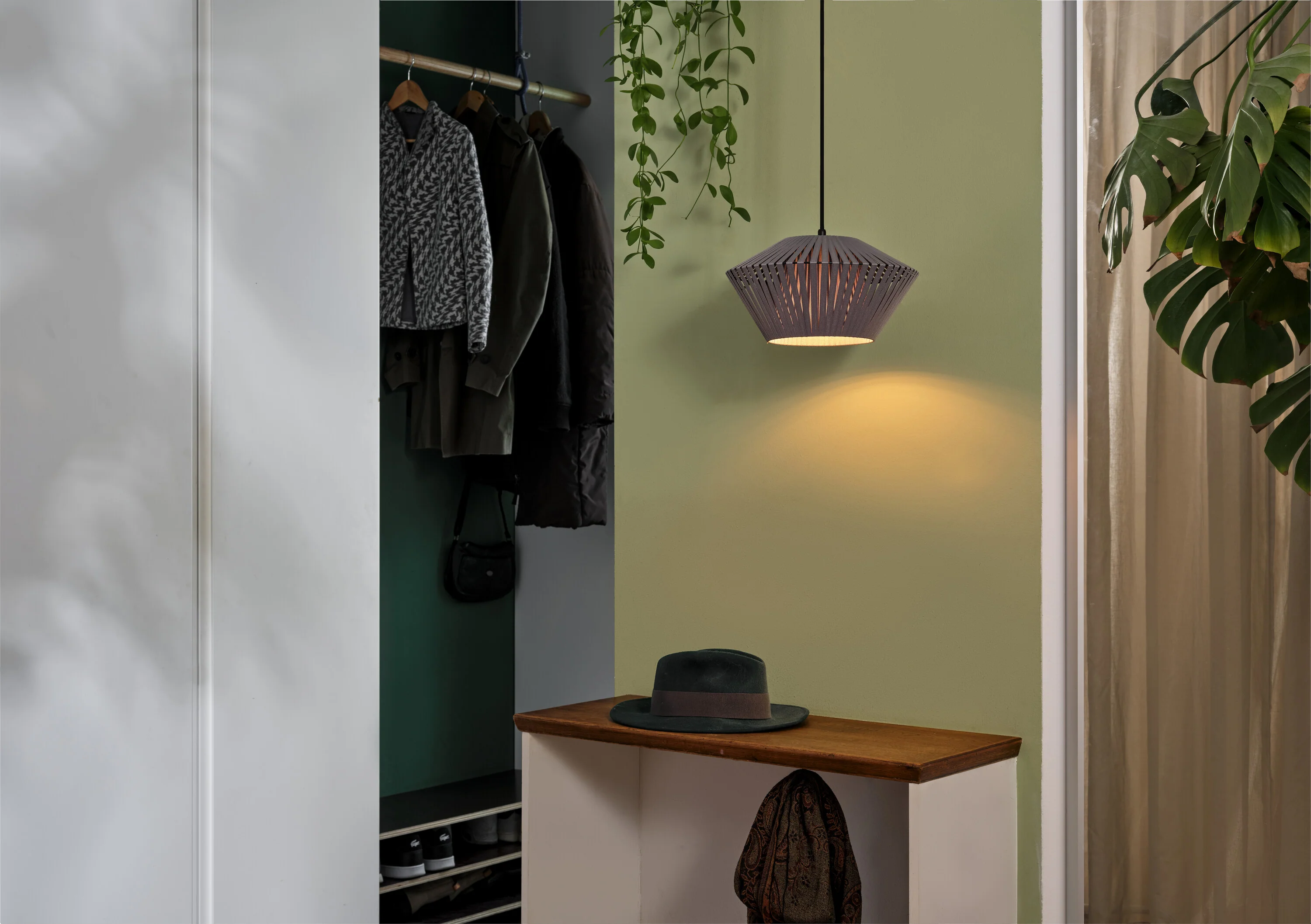 OSRAM Decor Stripes Wisząca 305 1xE27 ciemnoszary - Image 8