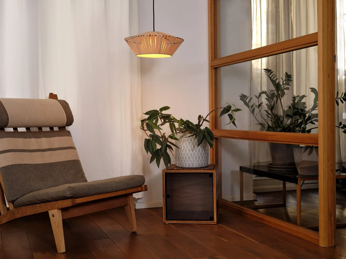 OSRAM Decor Stripes Wisząca 405 1xE27 beżowy - Image 4