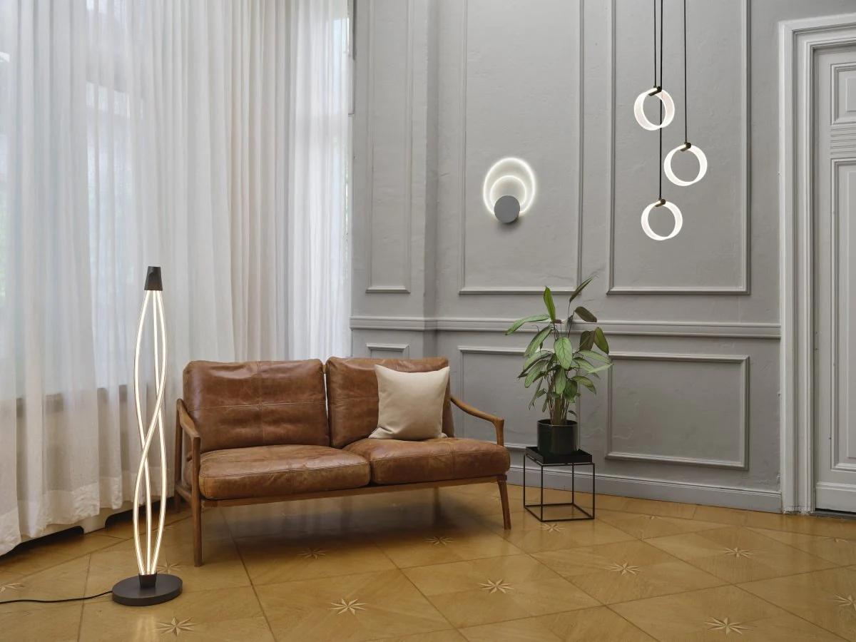 OSRAM Decor Swirl lampa stojąca 22W 830 Touch DIM - Image 4