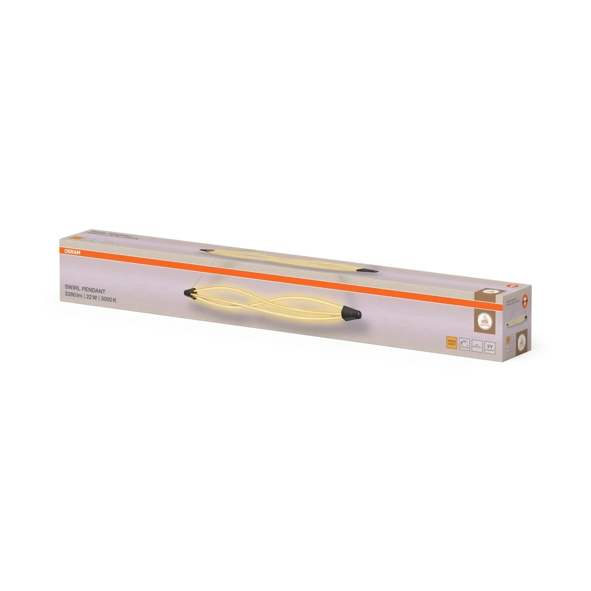 OSRAM Decor Swirl Wisząca 22 W 830 Click DIM - Image 2
