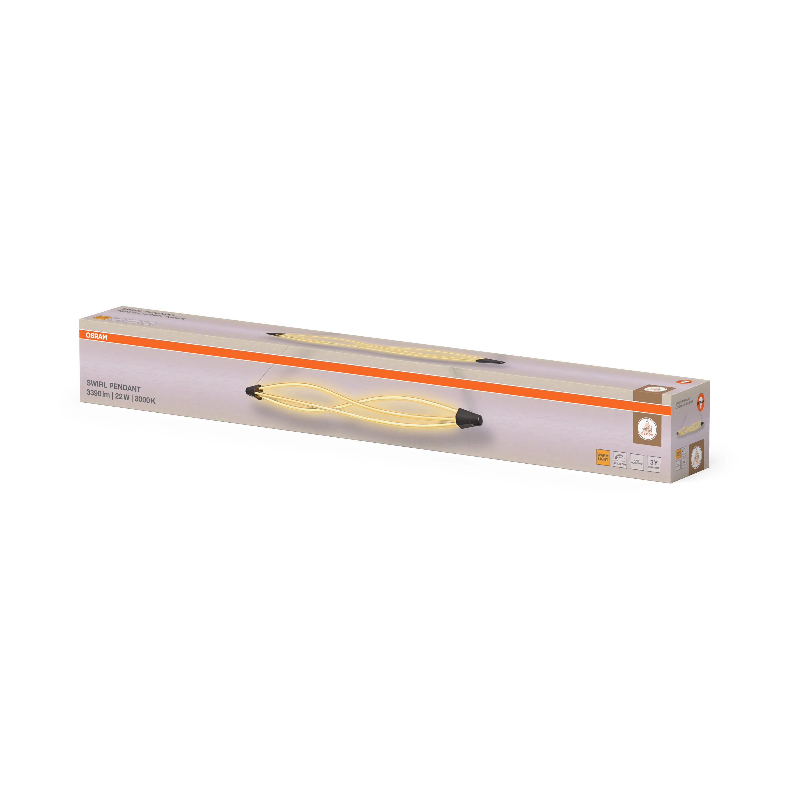 OSRAM Decor Swirl Wisząca 22 W 830 Click DIM - Image 6