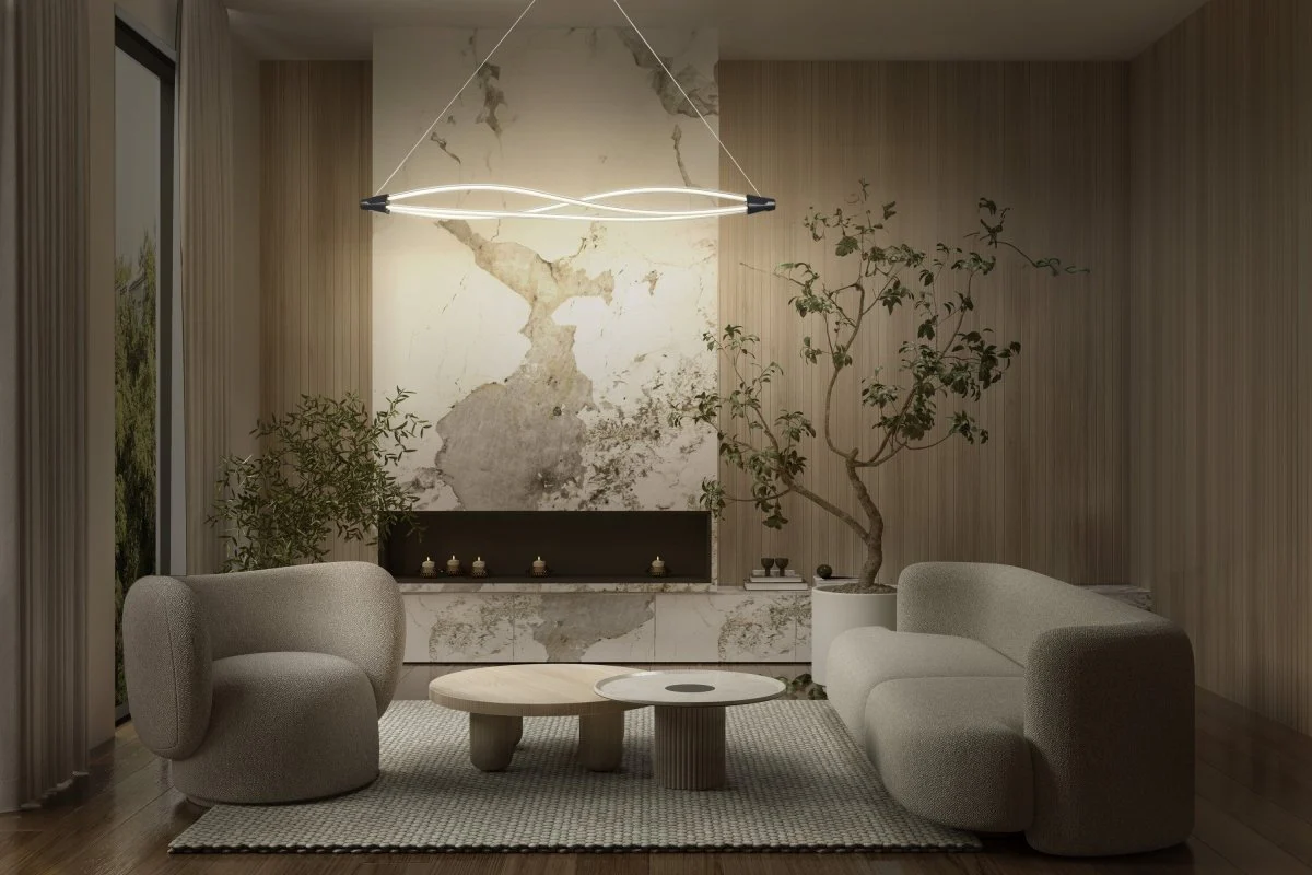 OSRAM Decor Swirl Wisząca 22W 830 Click DIM - Image 5