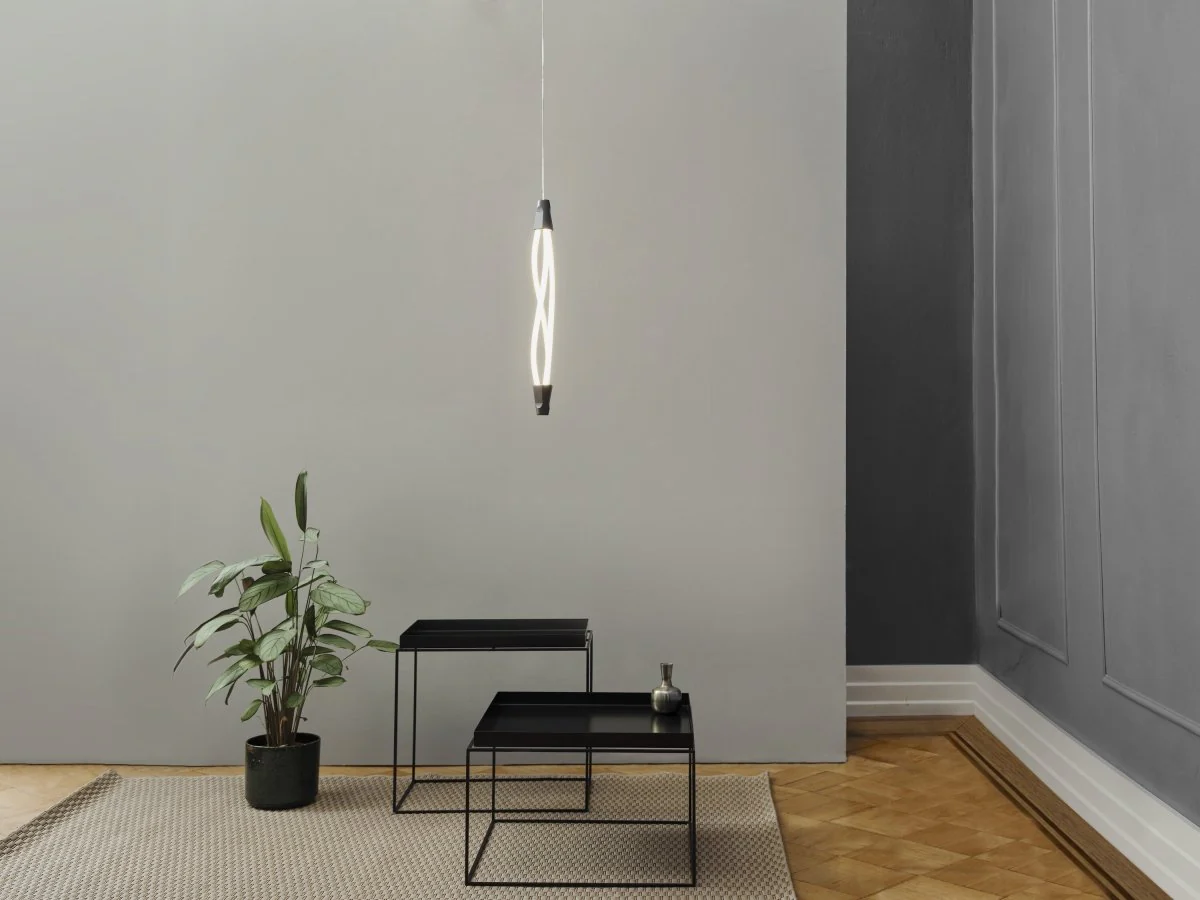 OSRAM Decor Swirl Wisząca Vert 18W 830 Click DIM - Image 4