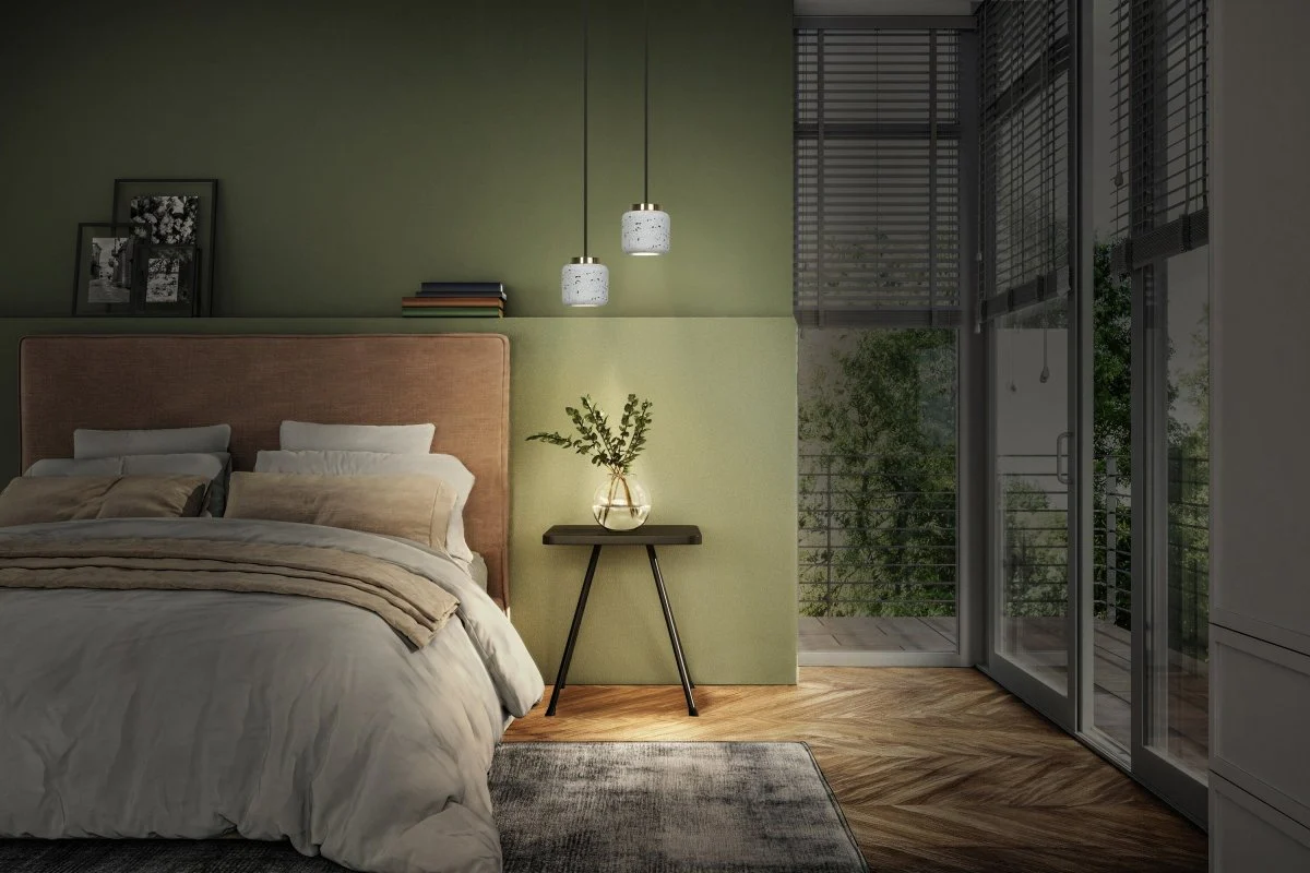 OSRAM Decor Terazzo Ball lampa Wisząca 1×GU10 biała - Image 5